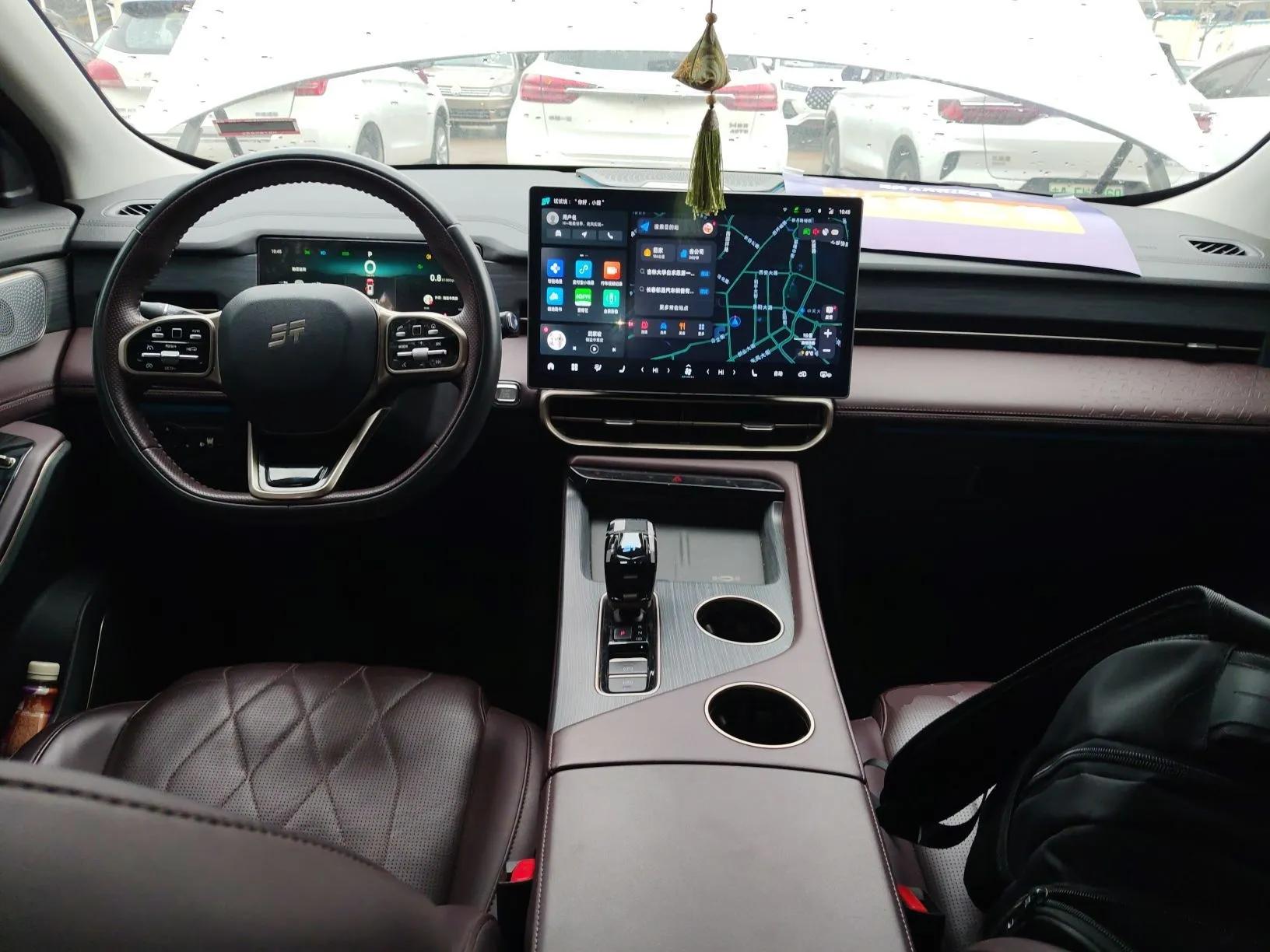 JETOUR X90 PRO 2024 2.0T DCT Luxury Edition 5 Seats — миниатюра 13