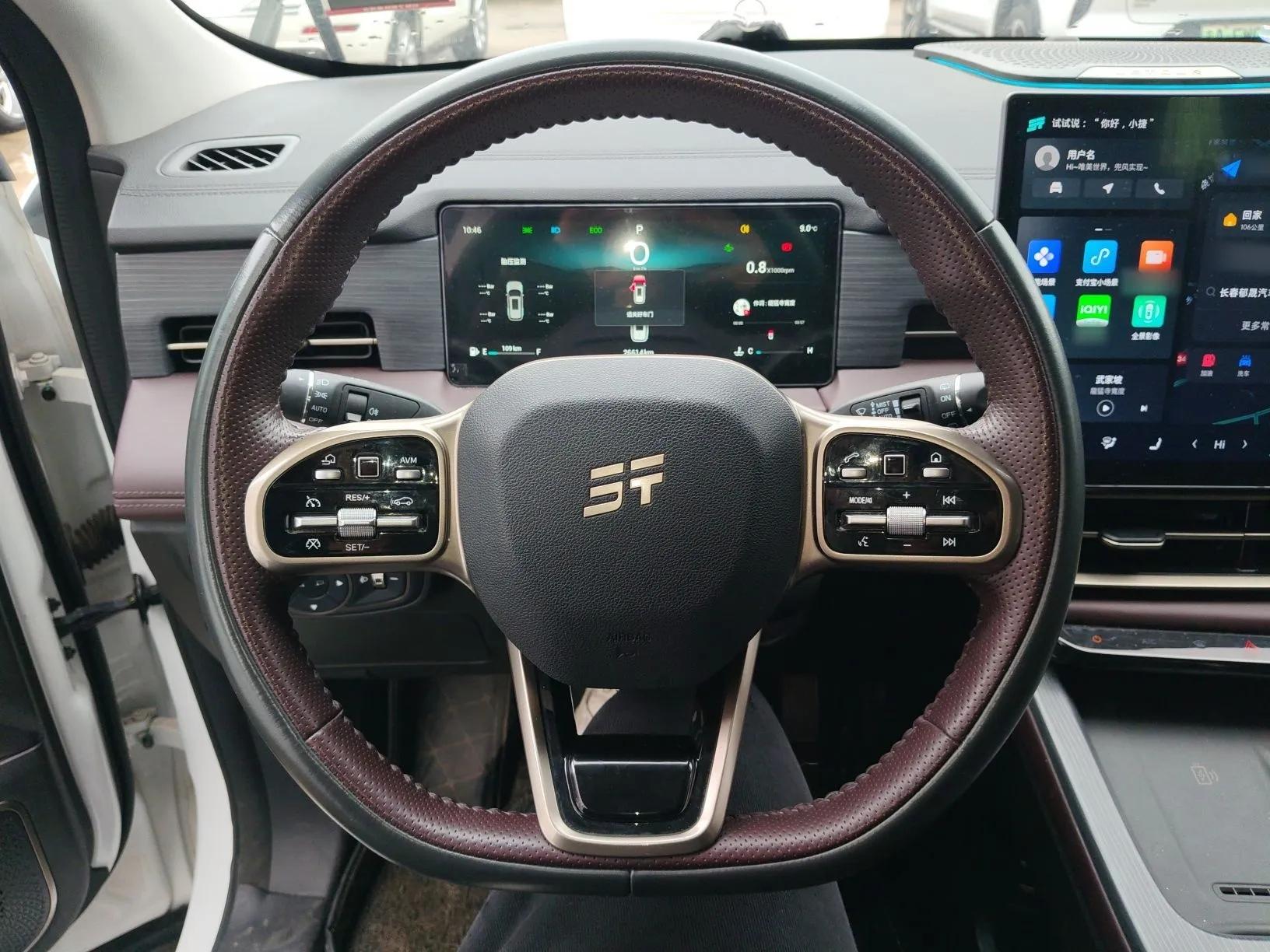 JETOUR X90 PRO 2024 2.0T DCT Luxury Edition 5 Seats — миниатюра 14