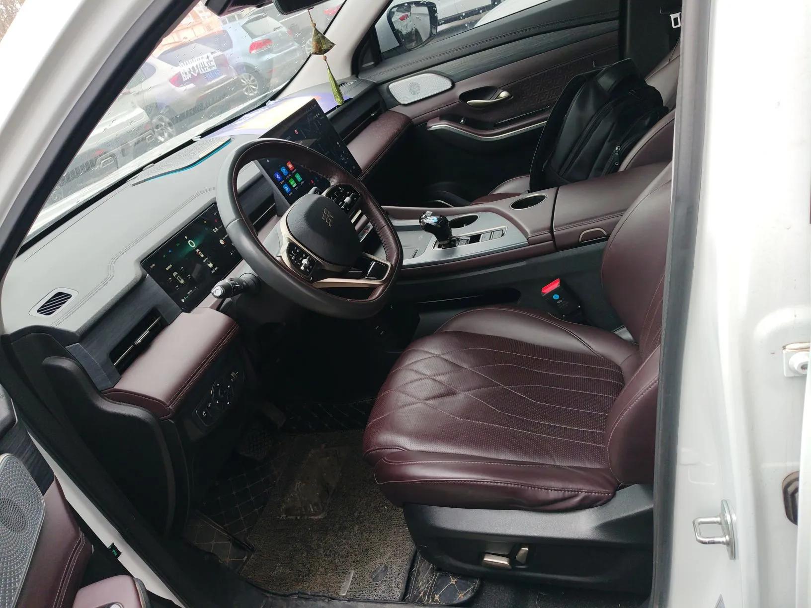 JETOUR X90 PRO 2024 2.0T DCT Luxury Edition 5 Seats — миниатюра 18