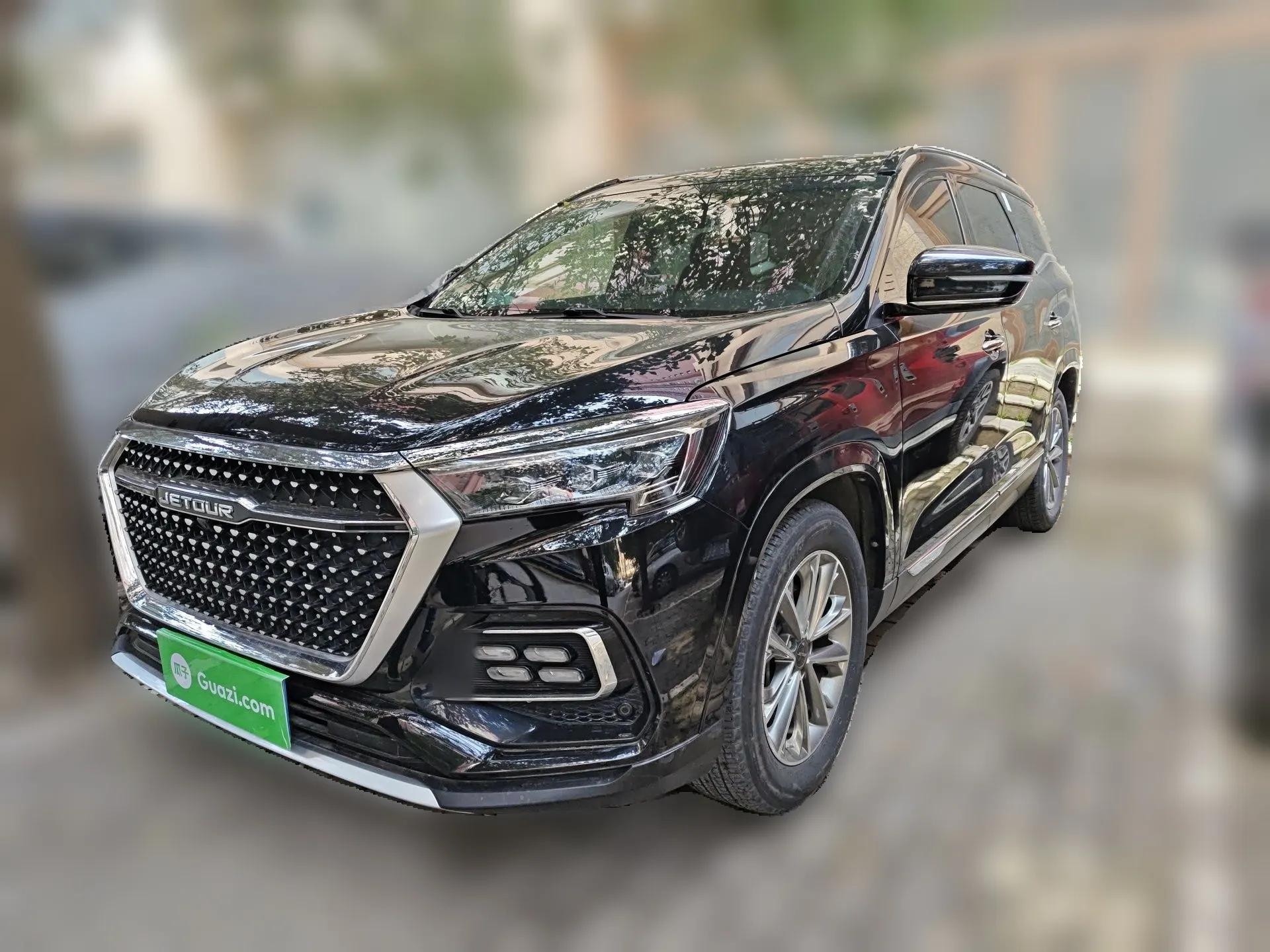 JETOUR X95 2020 1.6T DCT Discovery Pro Edition 5-seater — миниатюра 1