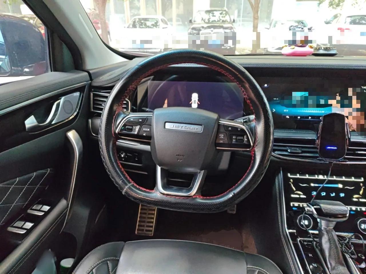 JETOUR X95 2020 1.6T DCT Discovery Pro Edition 5-seater — миниатюра 11