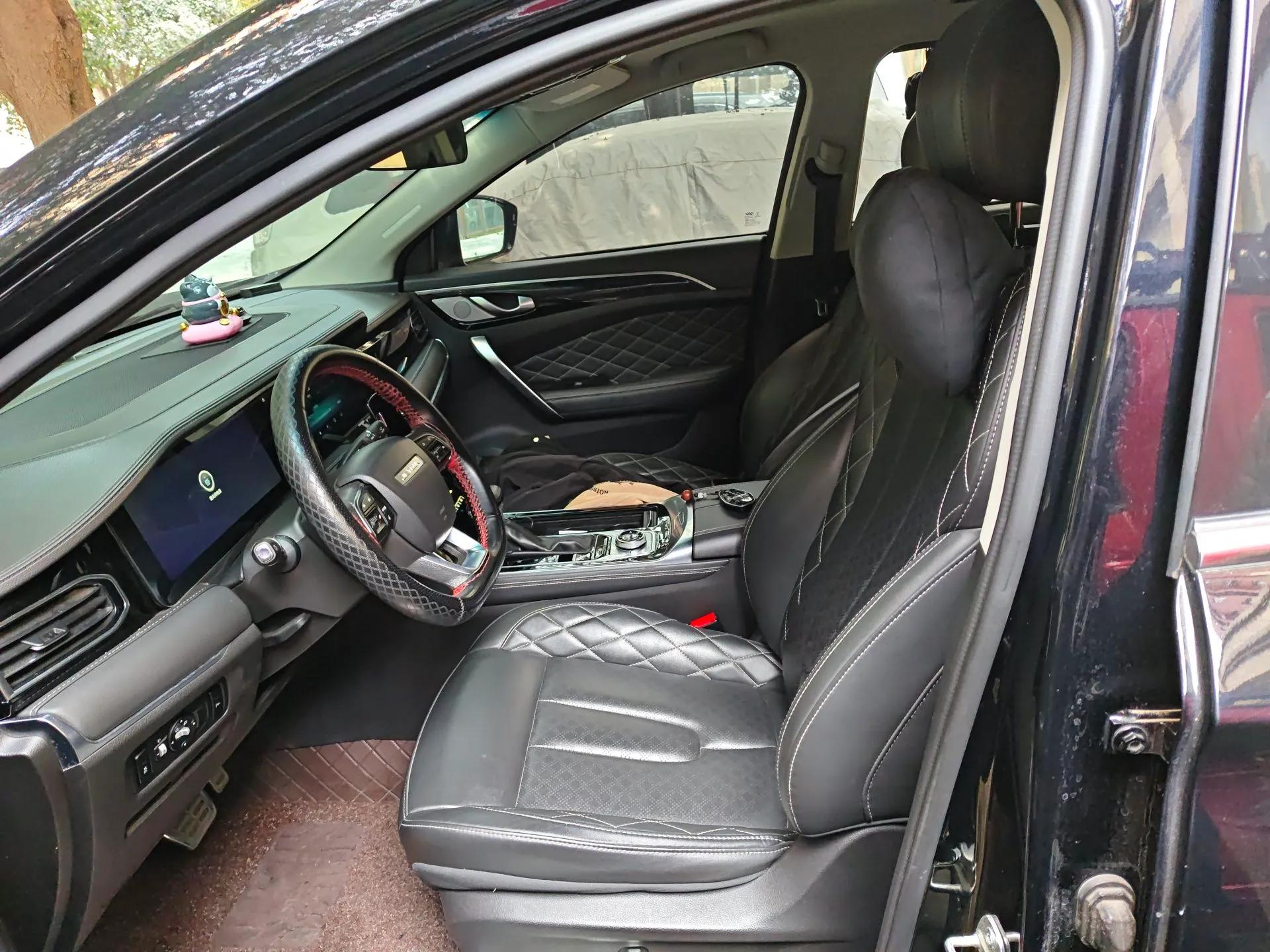 JETOUR X95 2020 1.6T DCT Discovery Pro Edition 5-seater — миниатюра 16