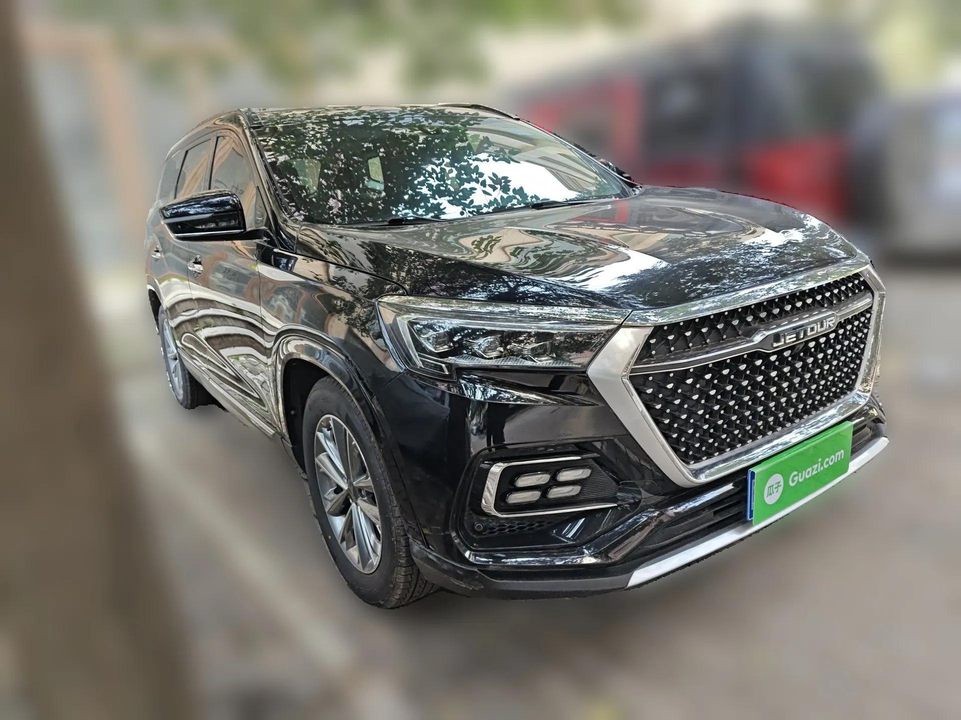 JETOUR X95 2020 1.6T DCT Discovery Pro Edition 5-seater — миниатюра 3