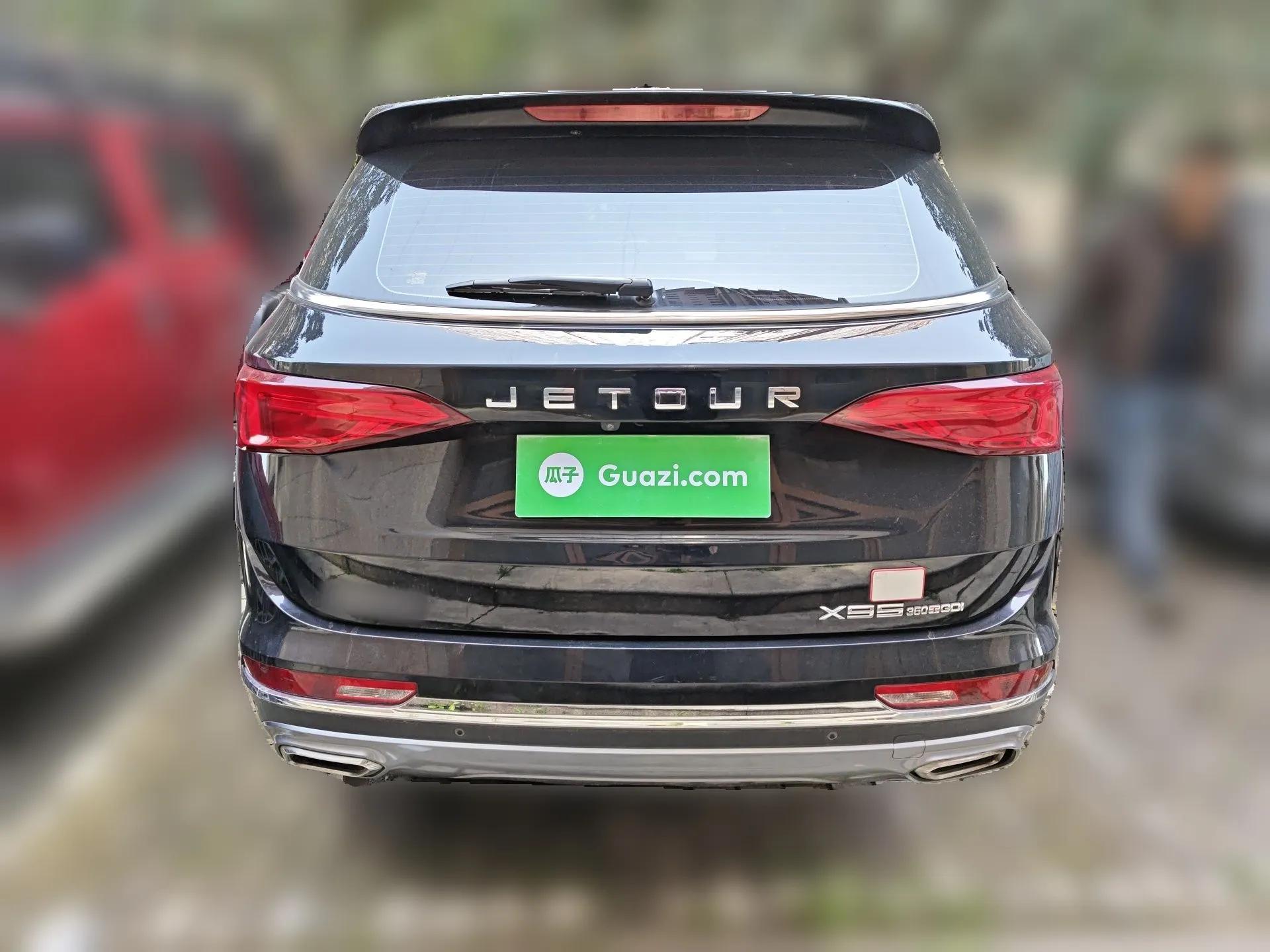JETOUR X95 2020 1.6T DCT Discovery Pro Edition 5-seater — миниатюра 5