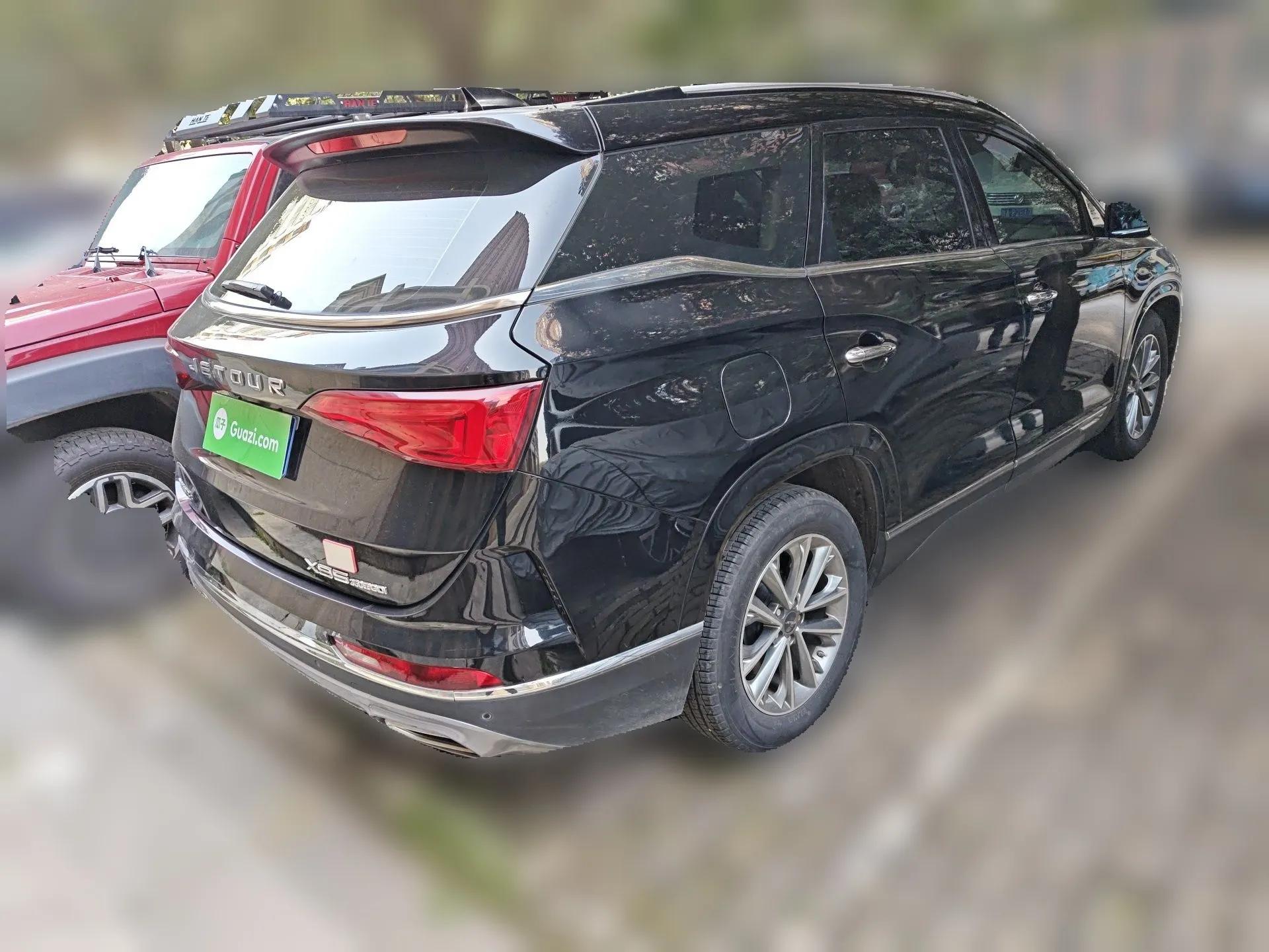 JETOUR X95 2020 1.6T DCT Discovery Pro Edition 5-seater — миниатюра 6