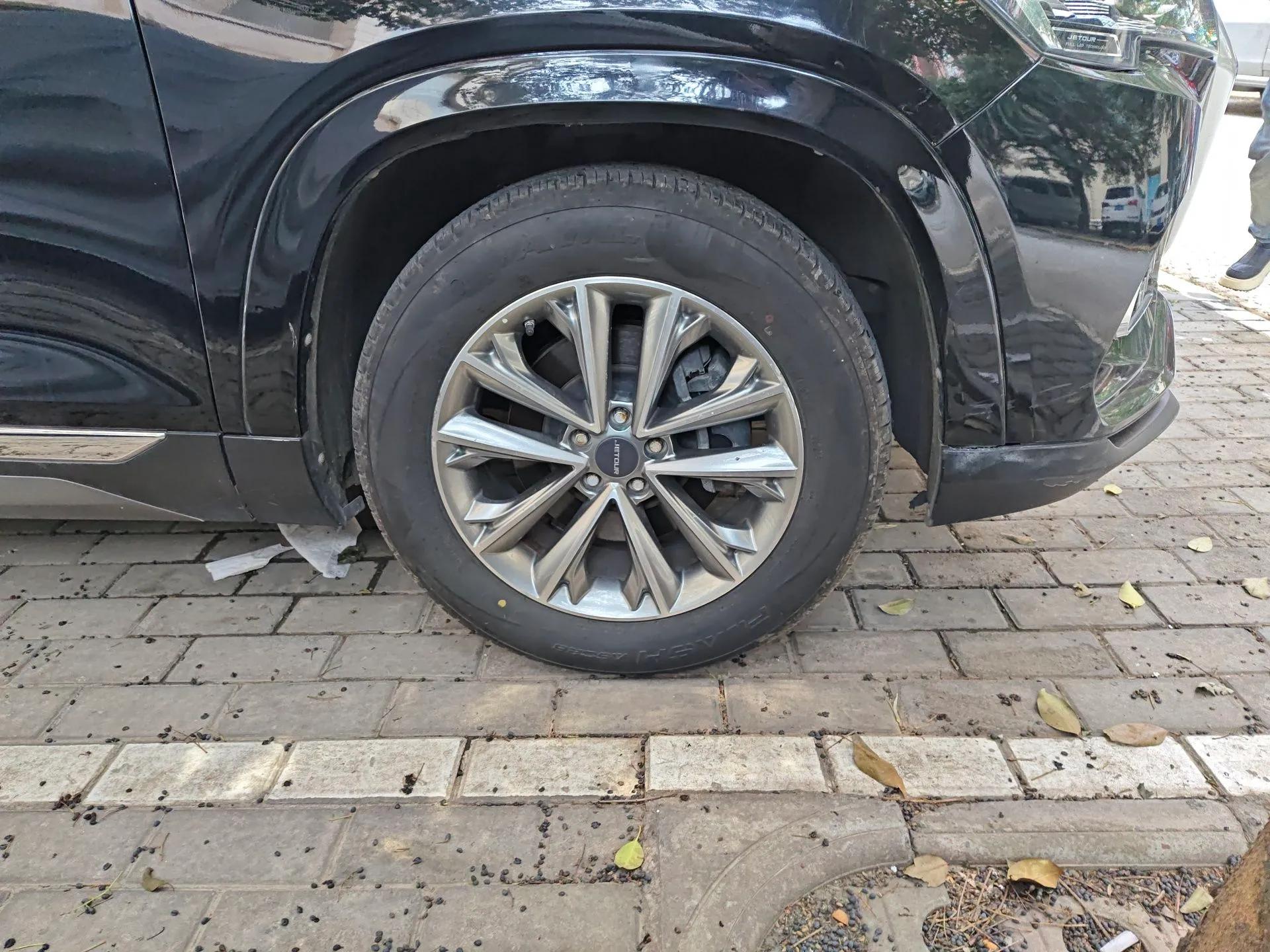 JETOUR X95 2020 1.6T DCT Discovery Pro Edition 5-seater — миниатюра 8