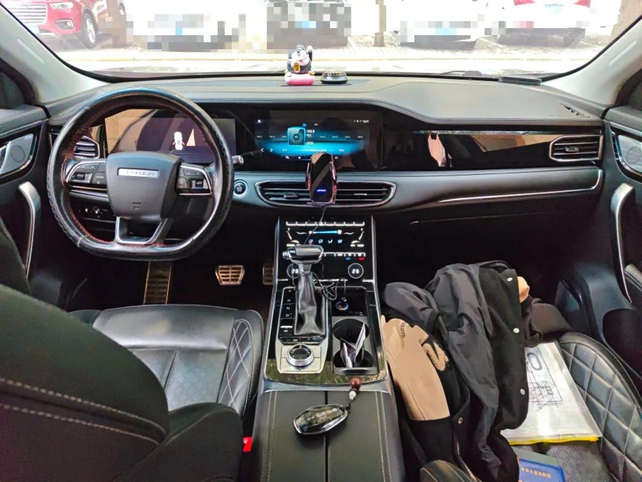 JETOUR X95 2020 1.6T DCT Discovery Pro Edition 5-seater — миниатюра 10