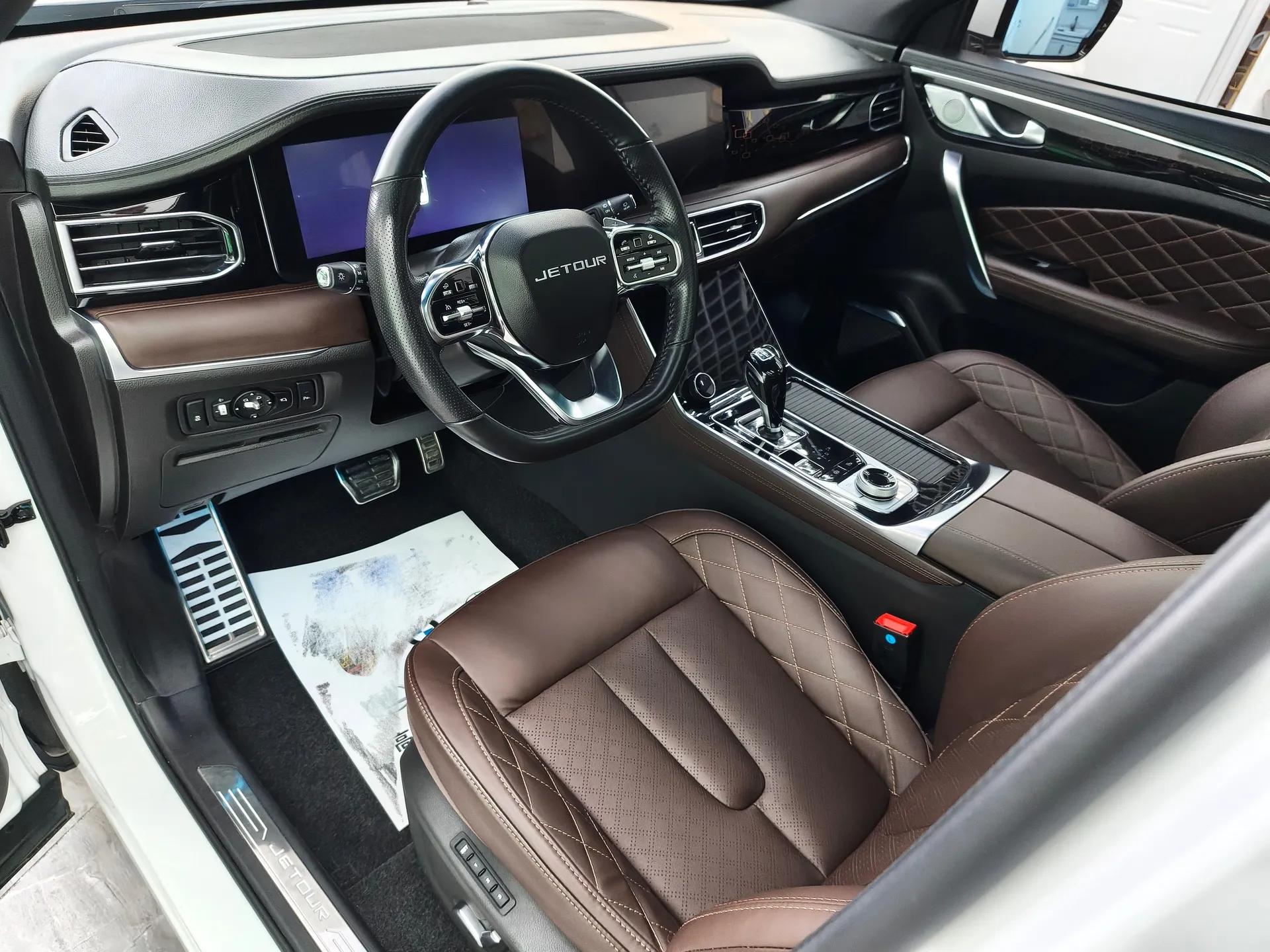 JETOUR X95 2020 1.6T DCT Love Pro Edition 6-Seater — миниатюра 18