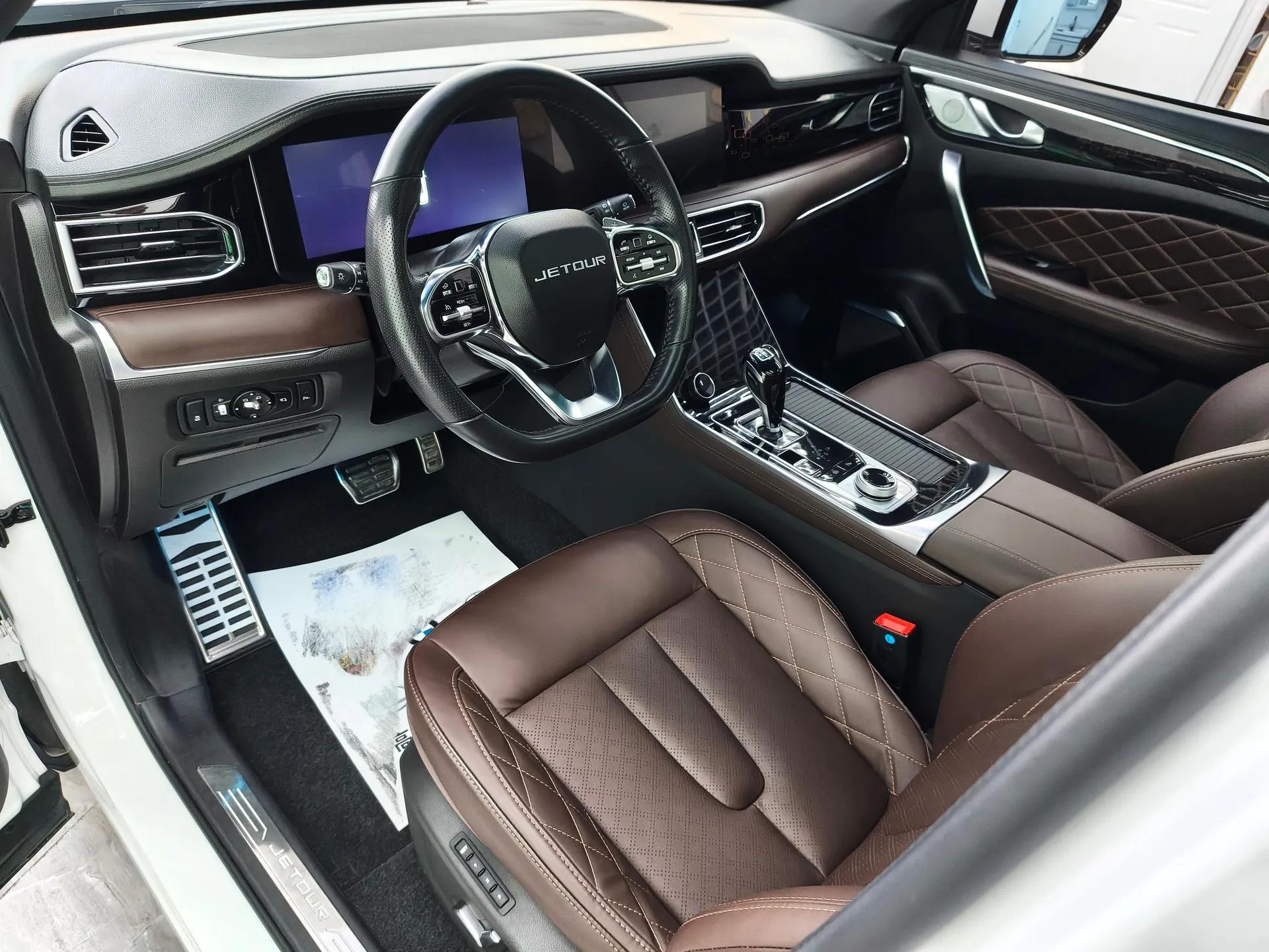 JETOUR X95 2020 1.6T DCT Love Pro Edition 6-Seater — миниатюра 19