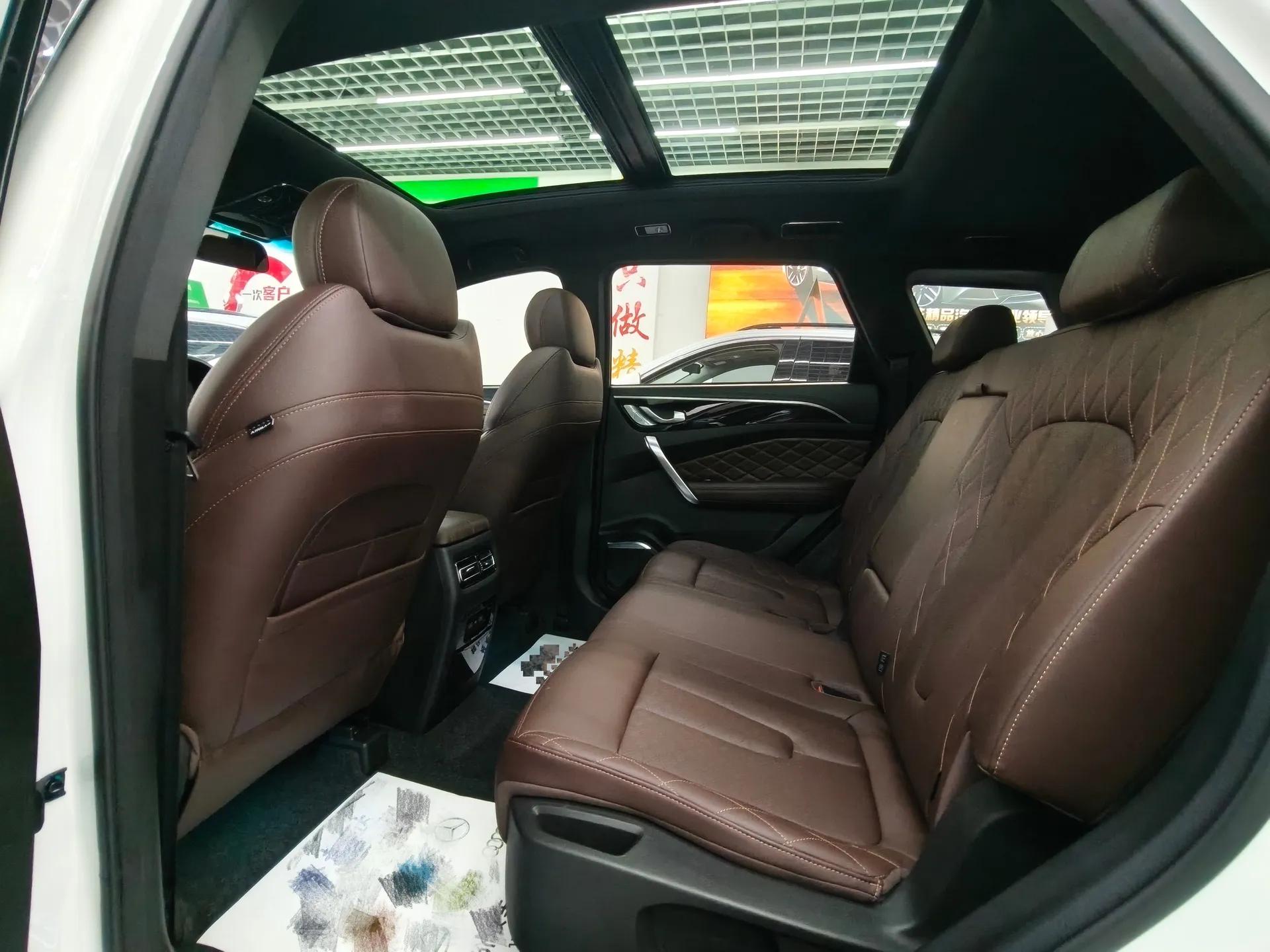 JETOUR X95 2020 1.6T DCT Love Pro Edition 6-Seater — миниатюра 20