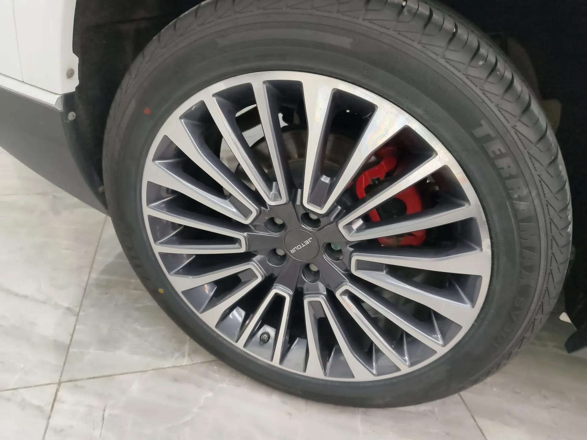 JETOUR X95 2020 1.6T DCT Love Pro Edition 6-Seater — миниатюра 10