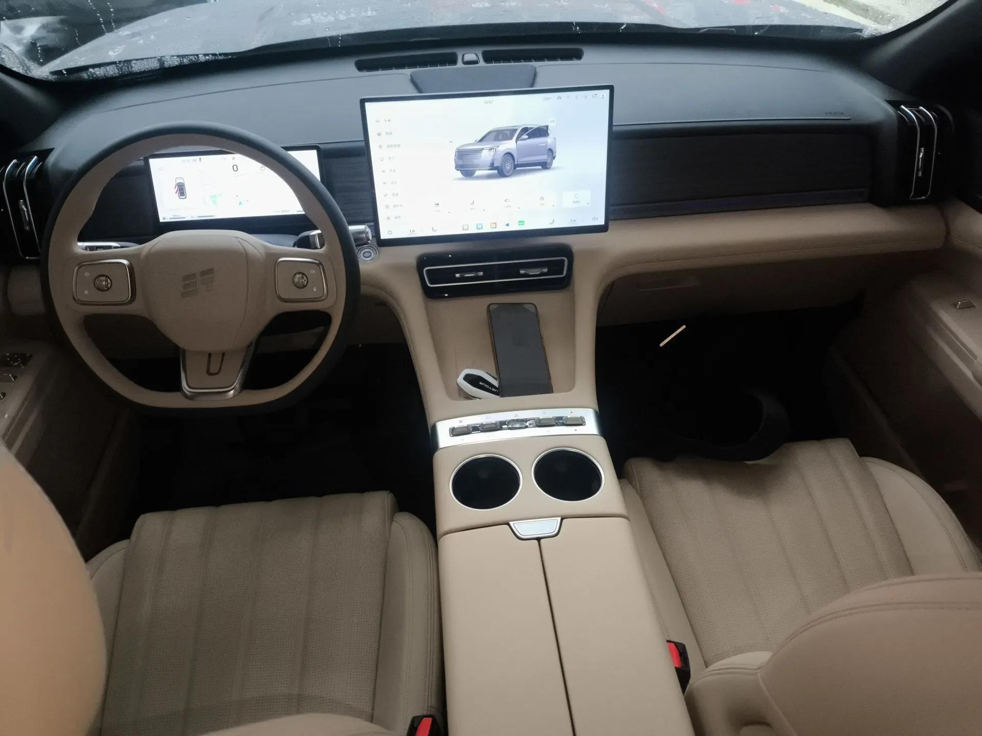 JETOUR X70L 2026 Model—2.0TD Automatic Flagship, 7-seater — миниатюра 12