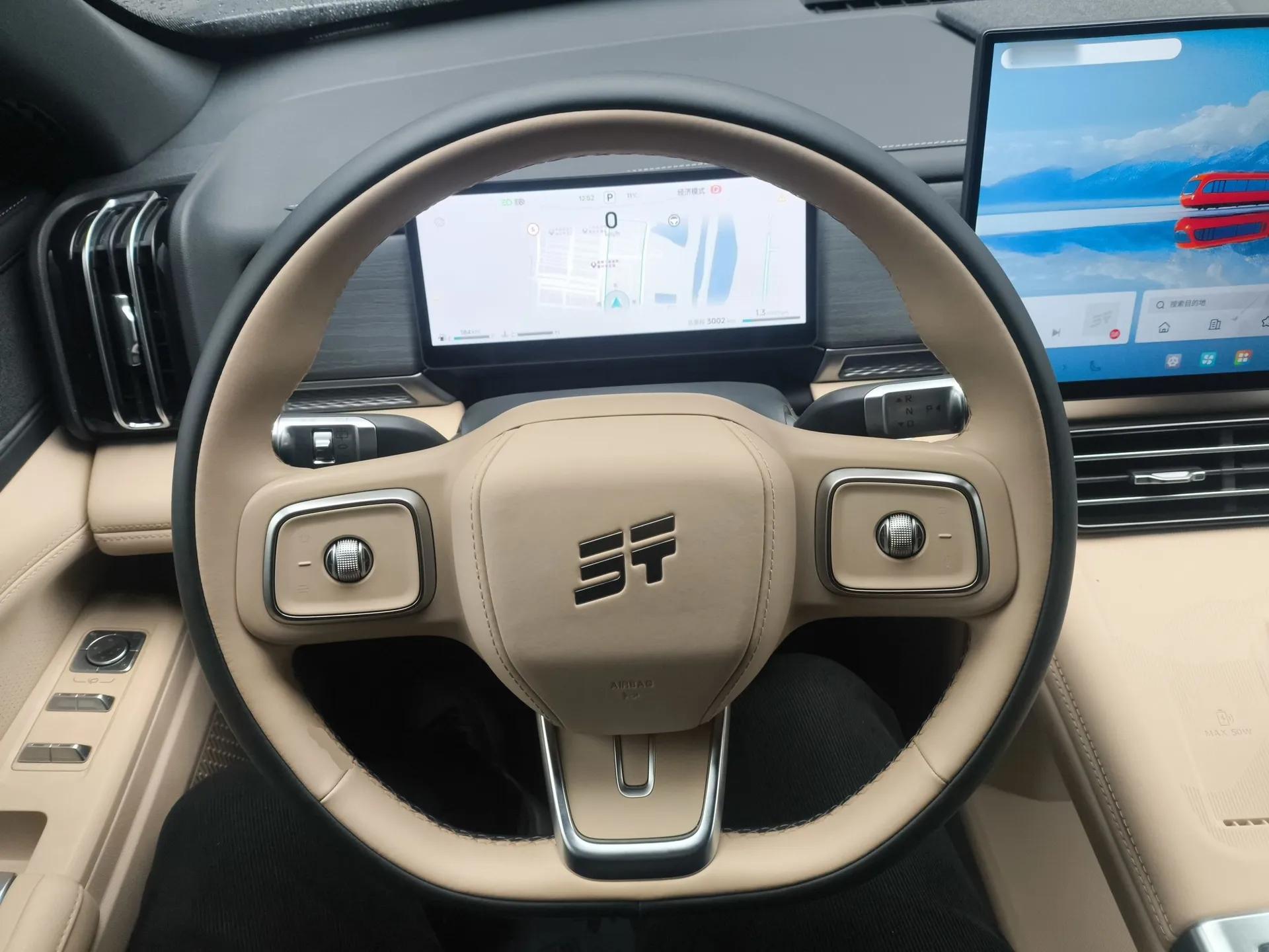 JETOUR X70L 2026 Model—2.0TD Automatic Flagship, 7-seater — миниатюра 13
