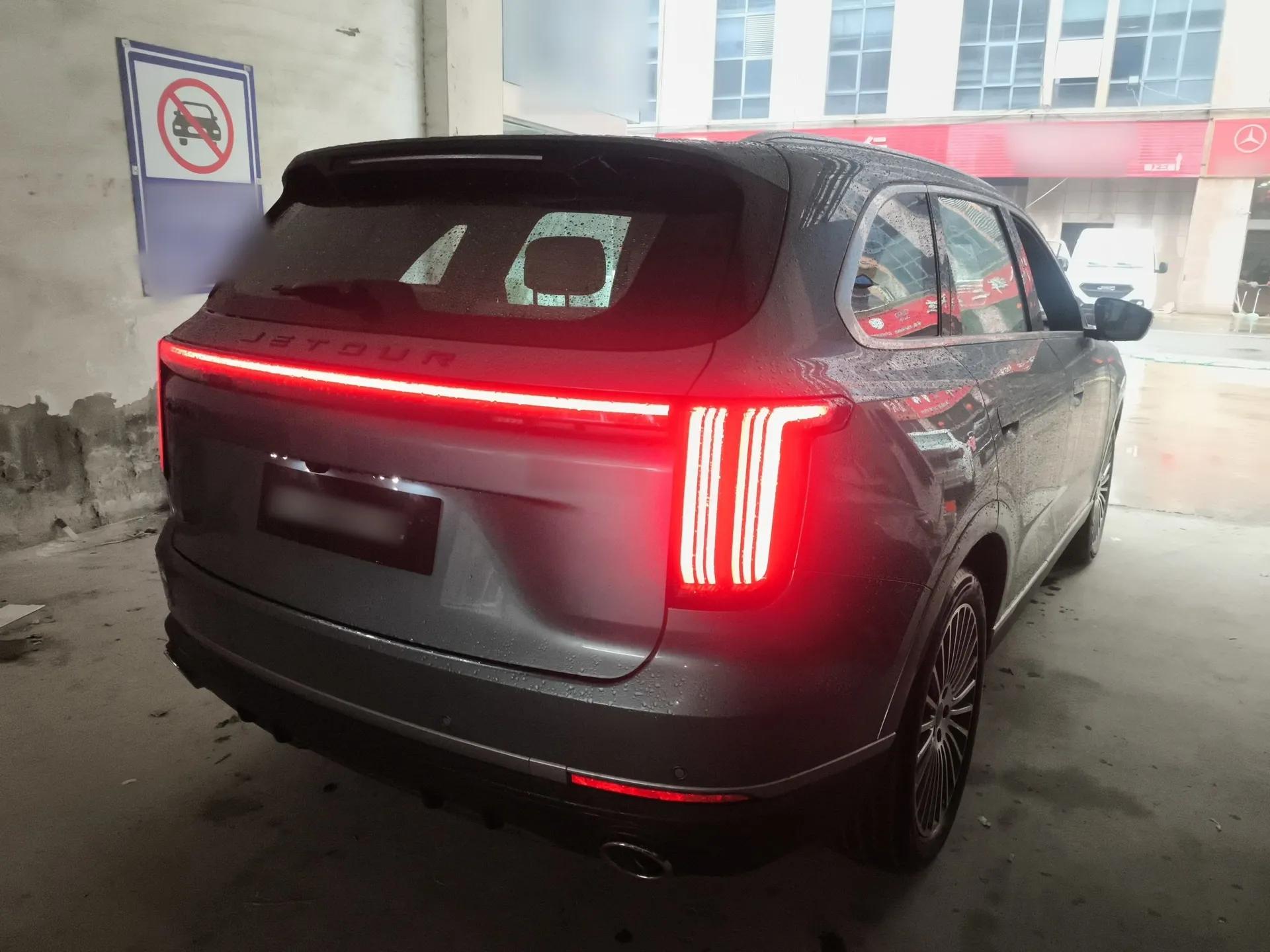 JETOUR X70L 2026 Model—2.0TD Automatic Flagship, 7-seater — миниатюра 4