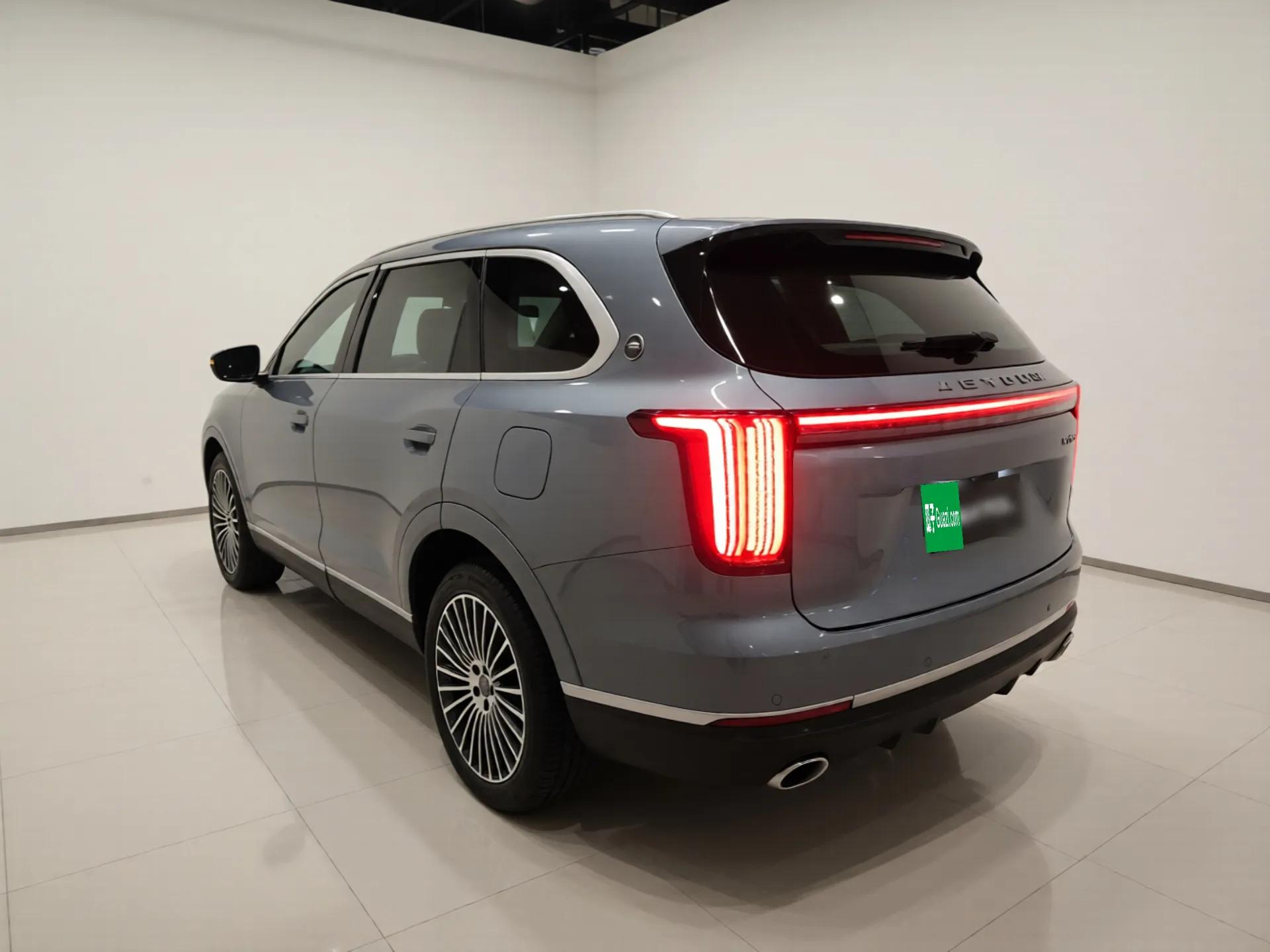 JETOUR X70L 2026 Model—2.0TD Automatic Flagship, 7-seater — миниатюра 7