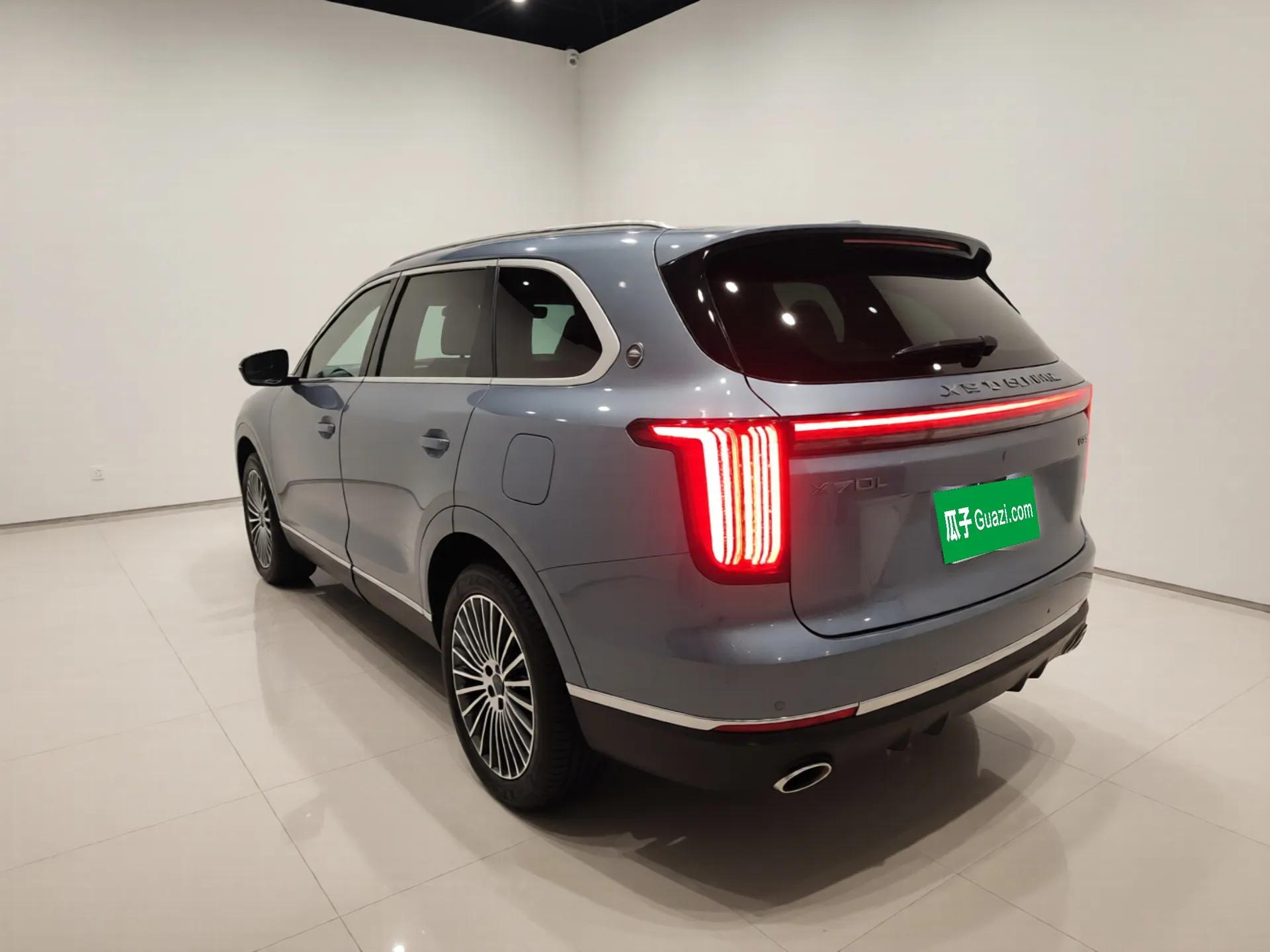 JETOUR X70L 2026 Model—2.0TD Automatic Flagship, 7-seater — миниатюра 5