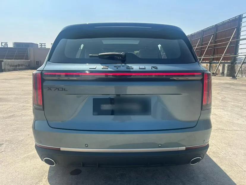 JETOUR X70L 2026 Model—2.0TD Automatic Flagship, 7-seater — миниатюра 9