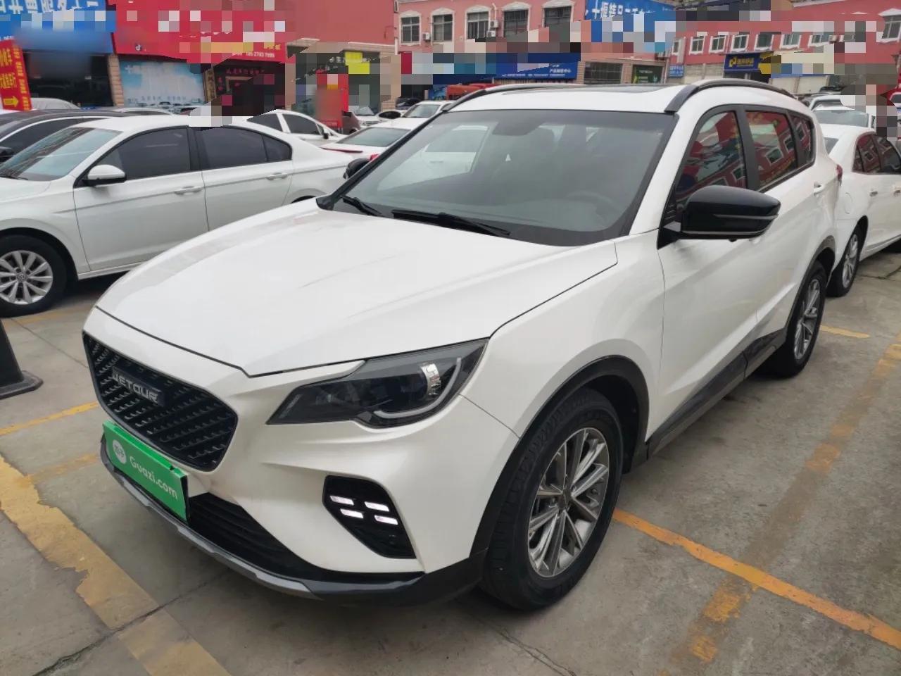 JETOUR X70 Coupe 2020 1.6T DCT Cool 5-Seater — миниатюра 1