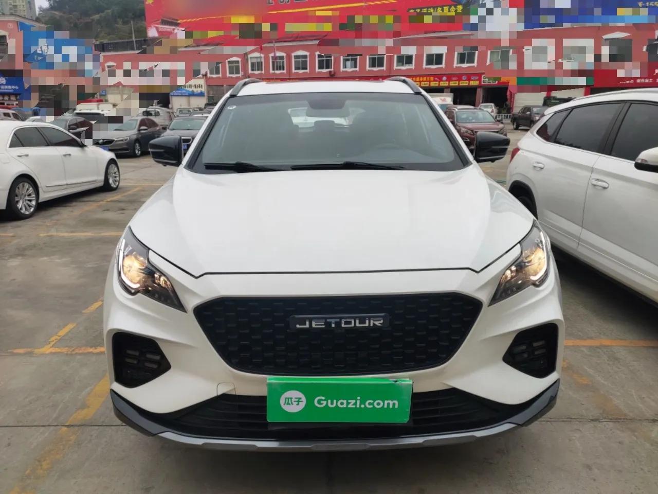 JETOUR X70 Coupe 2020 1.6T DCT Cool 5-Seater — миниатюра 2