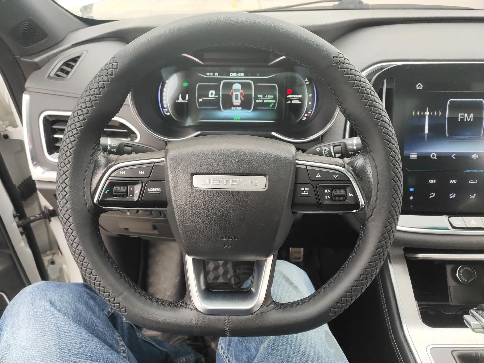 JETOUR X70 Coupe 2020 1.6T DCT Cool 5-Seater — миниатюра 13