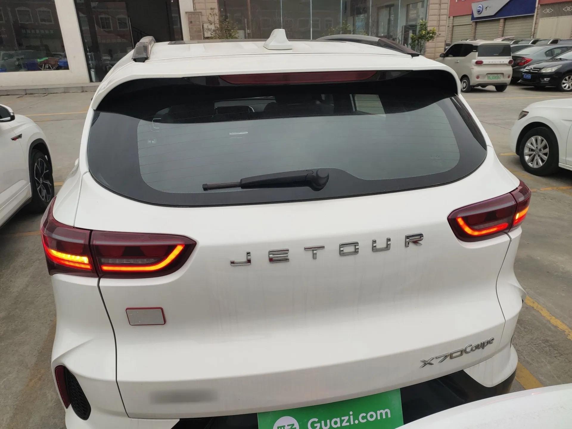 JETOUR X70 Coupe 2020 1.6T DCT Cool 5-Seater — миниатюра 3