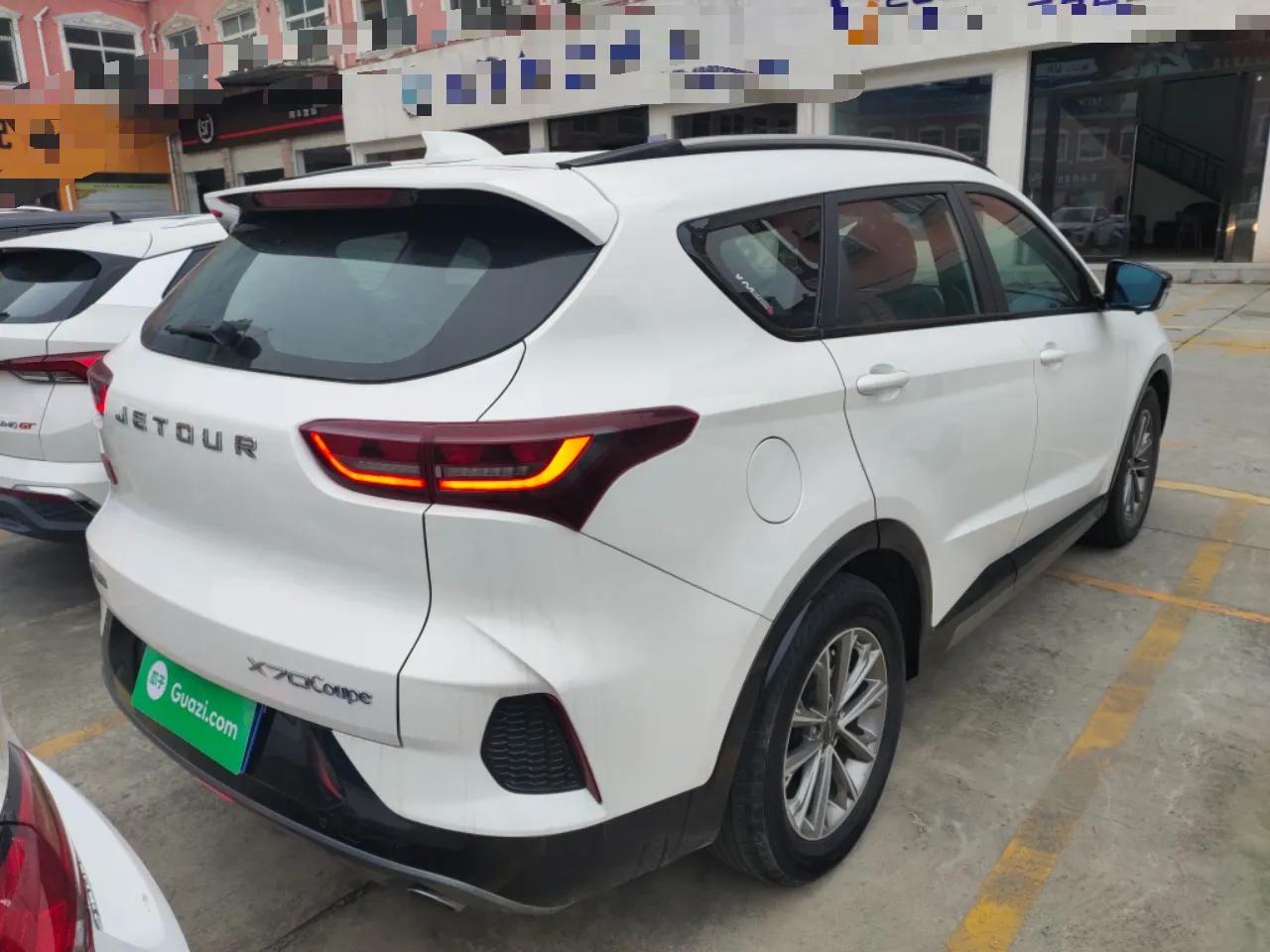 JETOUR X70 Coupe 2020 1.6T DCT Cool 5-Seater — миниатюра 4