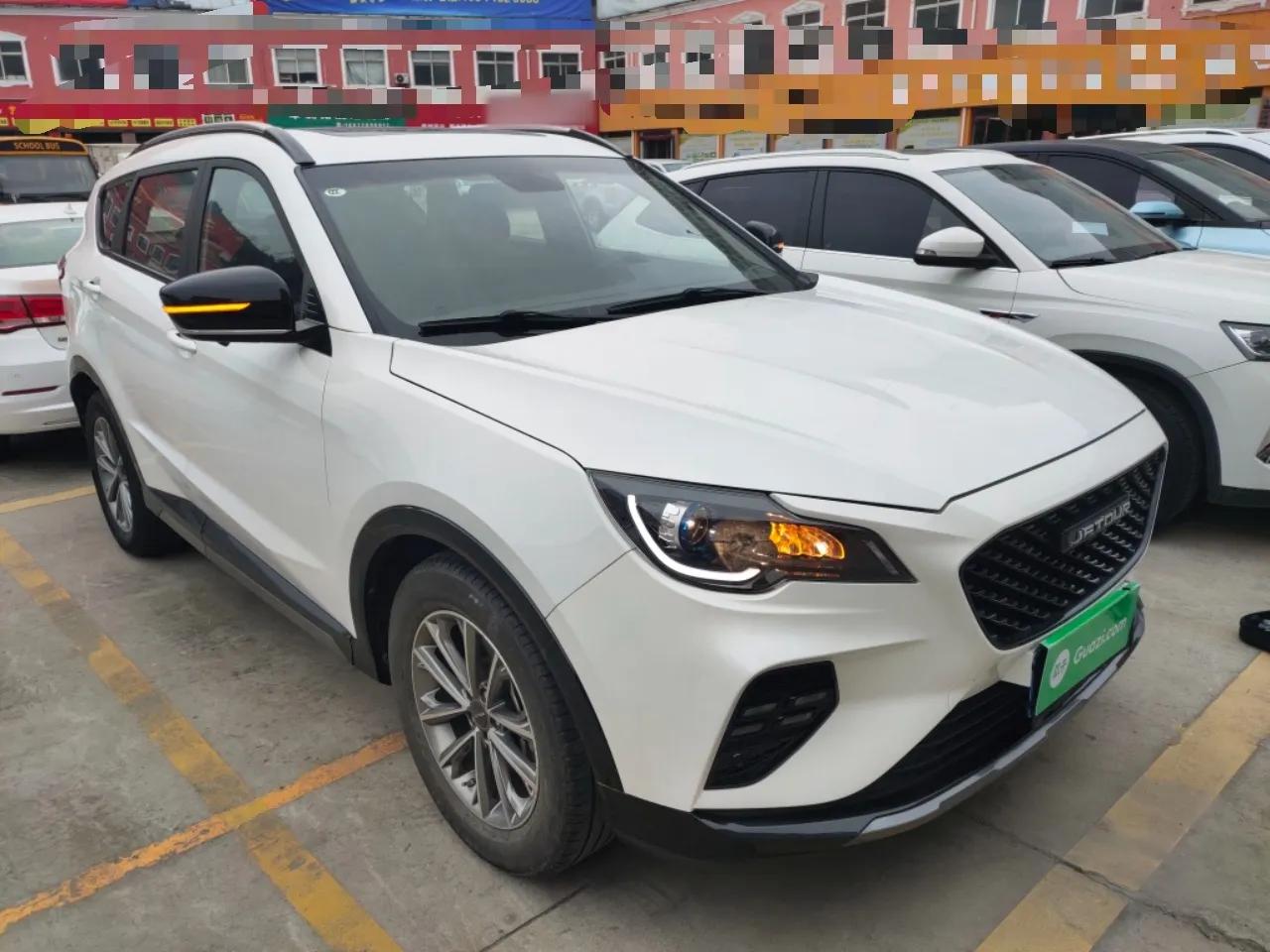 JETOUR X70 Coupe 2020 1.6T DCT Cool 5-Seater — миниатюра 6