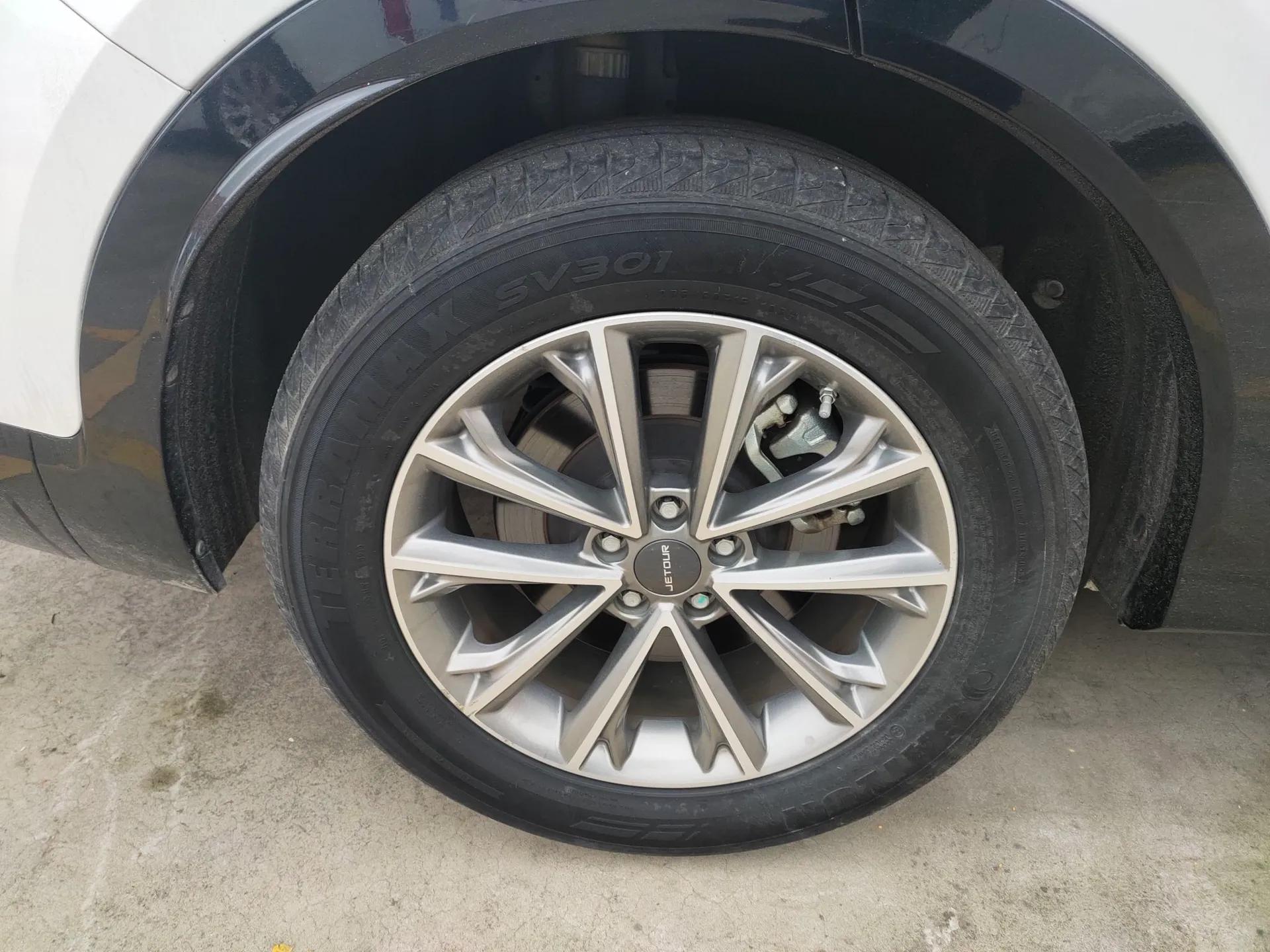JETOUR X70 Coupe 2020 1.6T DCT Cool 5-Seater — миниатюра 10