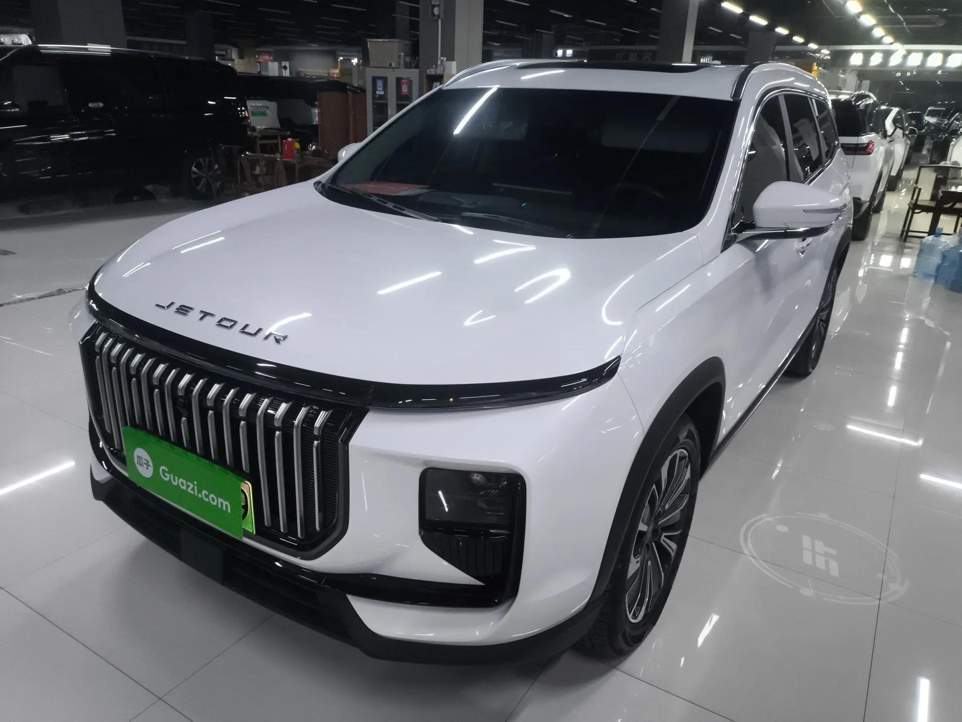 JETOUR X90 C-DM 2025 Elite Edition 7-Seater — миниатюра 1