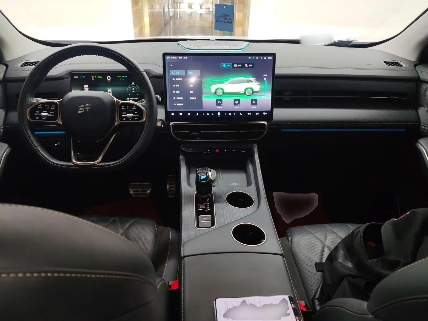 JETOUR X90 C-DM 2025 Luxury Edition 7-Seater — миниатюра 13