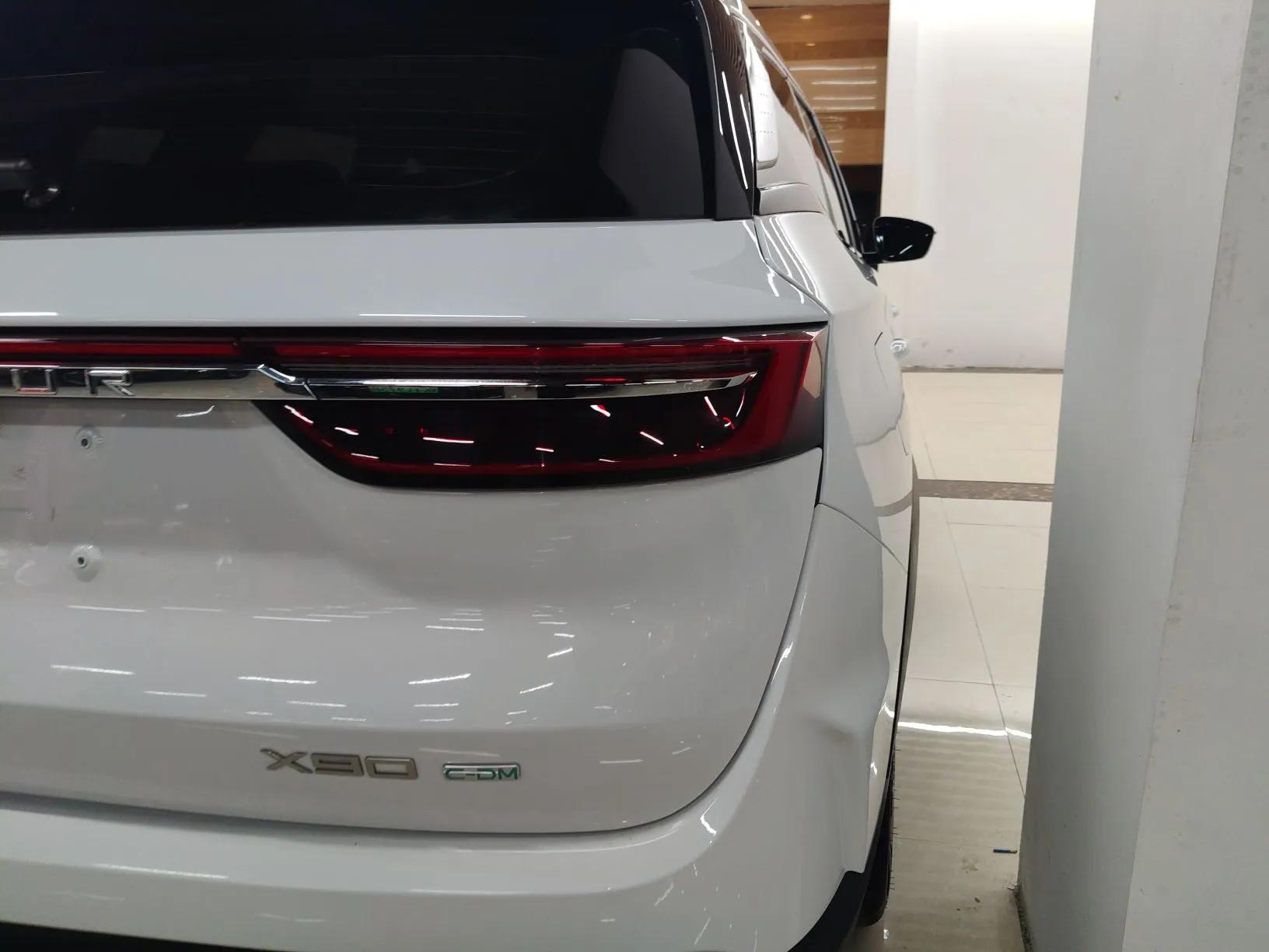 JETOUR X90 C-DM 2025 Luxury Edition 7-Seater — миниатюра 7