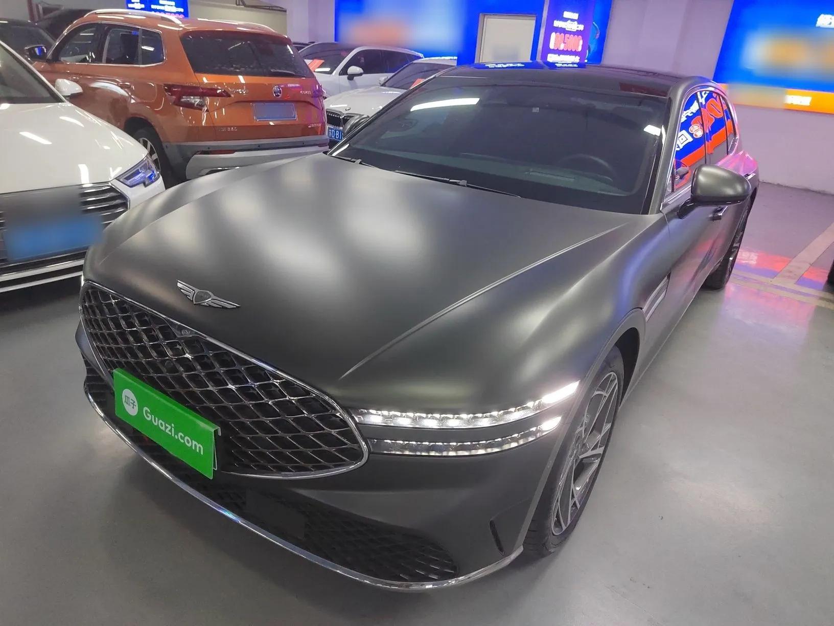 Genesis G90 2023 Luxury Edition — миниатюра 1