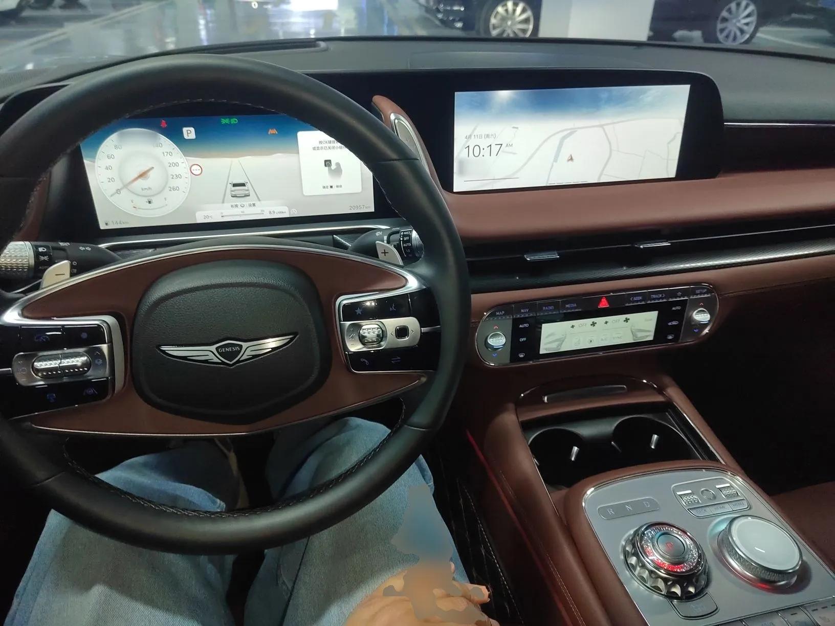 Genesis G90 2023 Luxury Edition — миниатюра 13