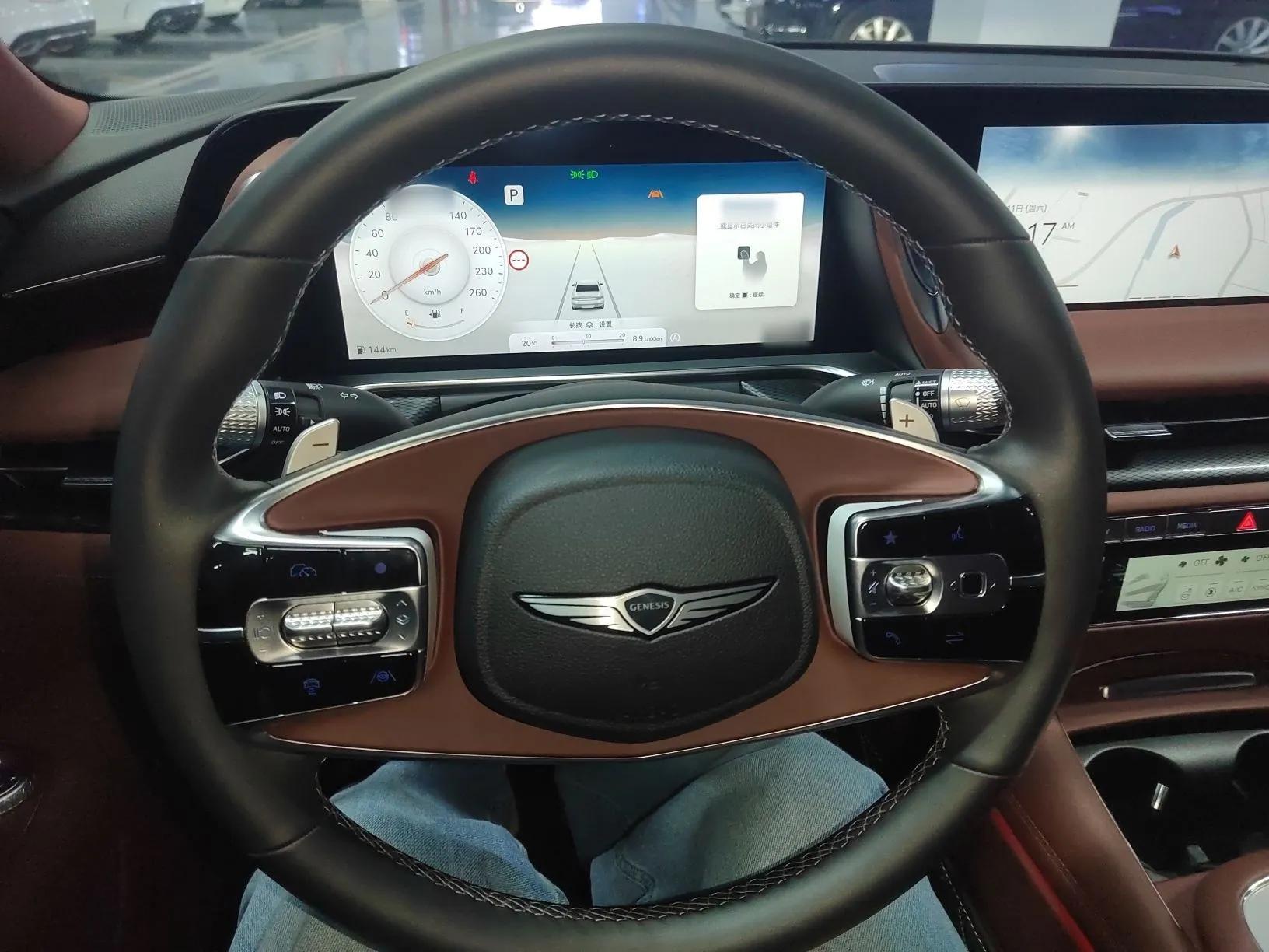 Genesis G90 2023 Luxury Edition — миниатюра 14