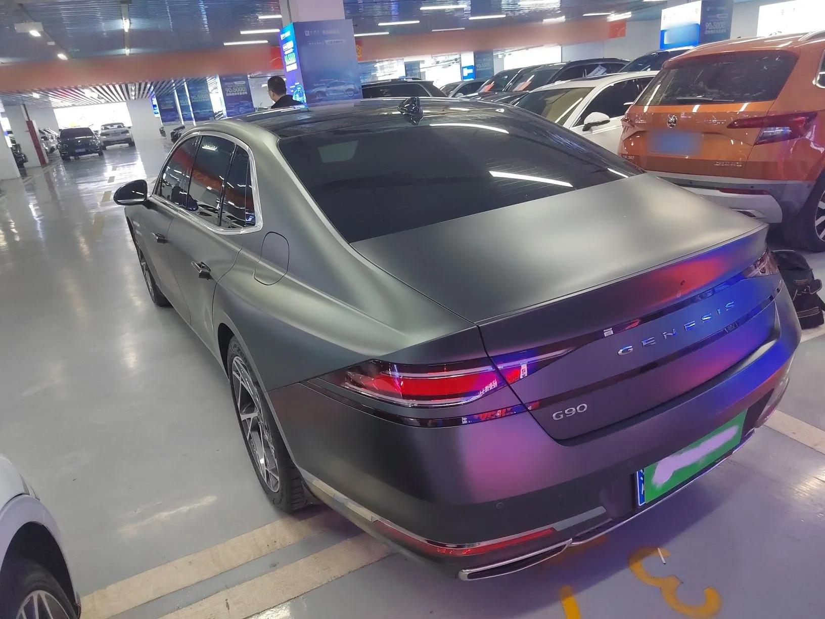 Genesis G90 2023 Luxury Edition — миниатюра 4