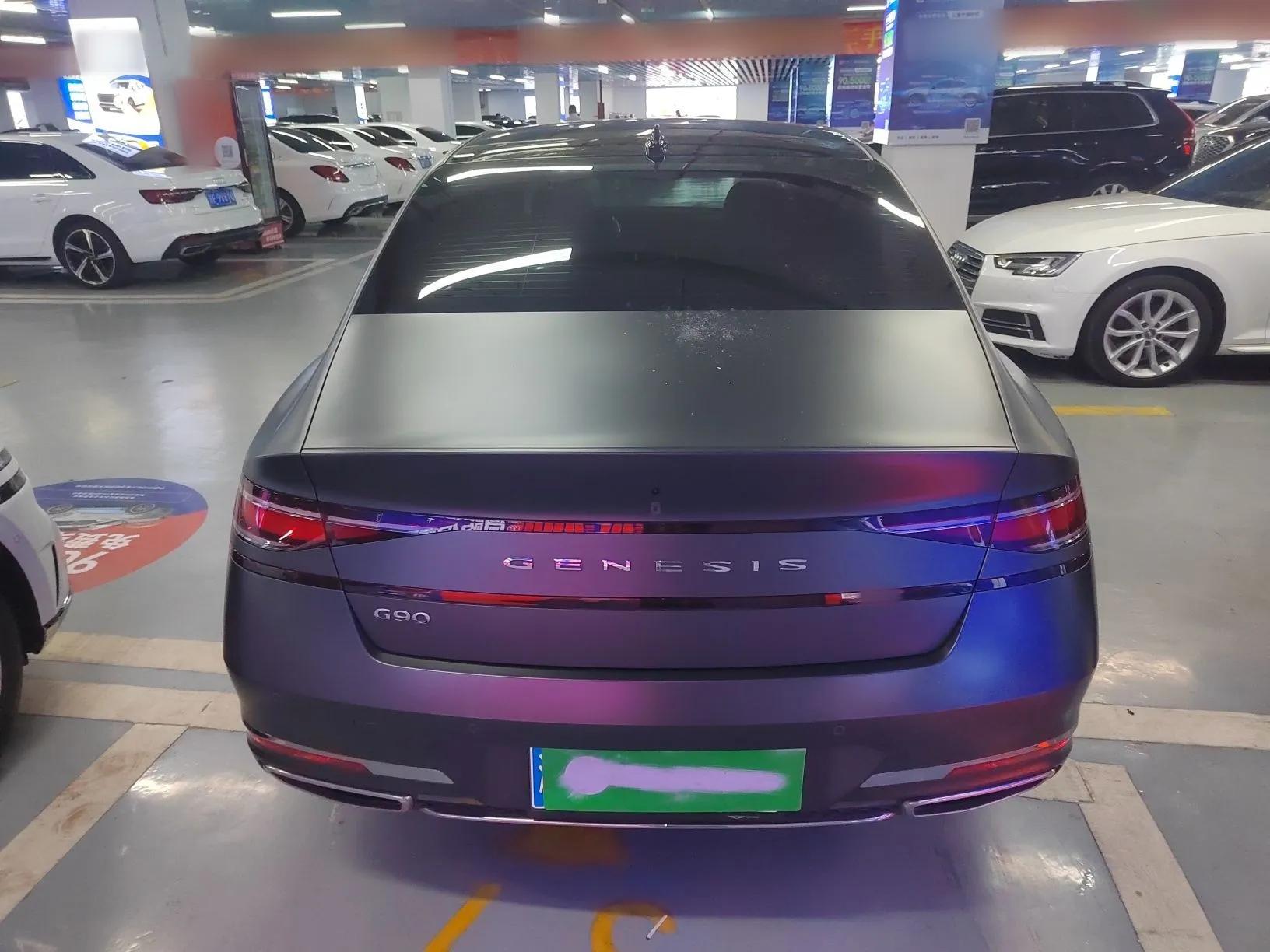 Genesis G90 2023 Luxury Edition — миниатюра 5