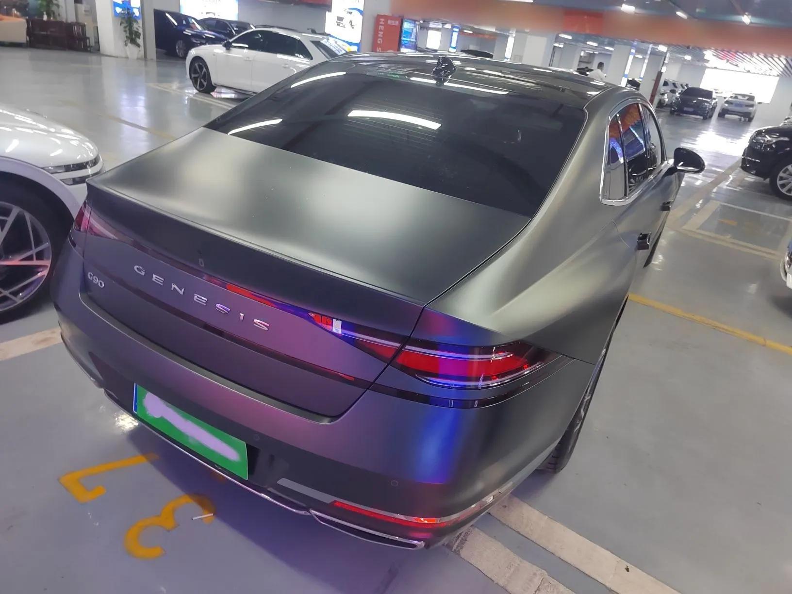 Genesis G90 2023 Luxury Edition — миниатюра 6