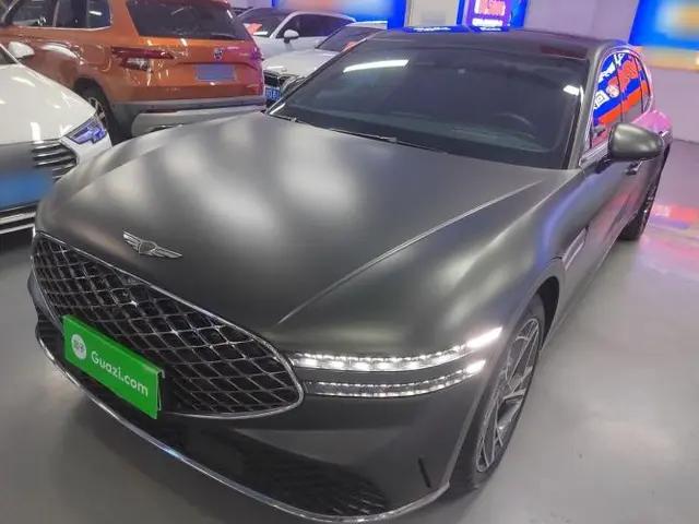 Genesis G90 2023 Luxury Edition