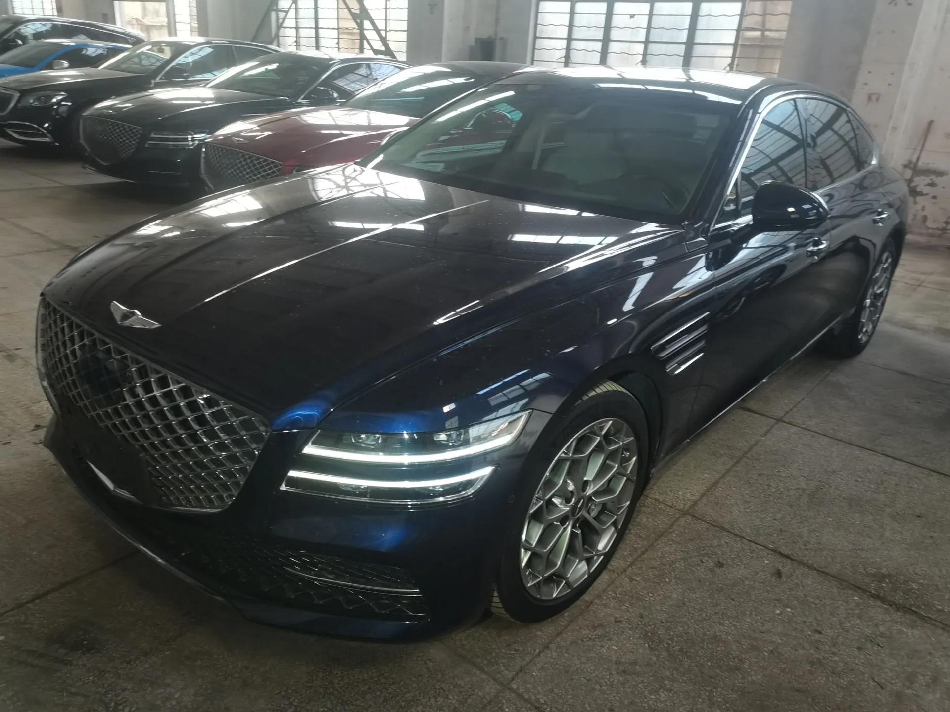Genesis G80 2023 2.5T Rear-Drive Flagship Edition — миниатюра 1