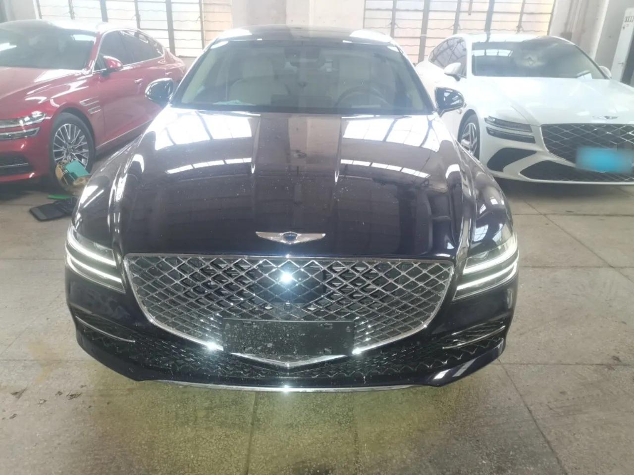 Genesis G80 2023 2.5T Rear-Drive Flagship Edition — миниатюра 2