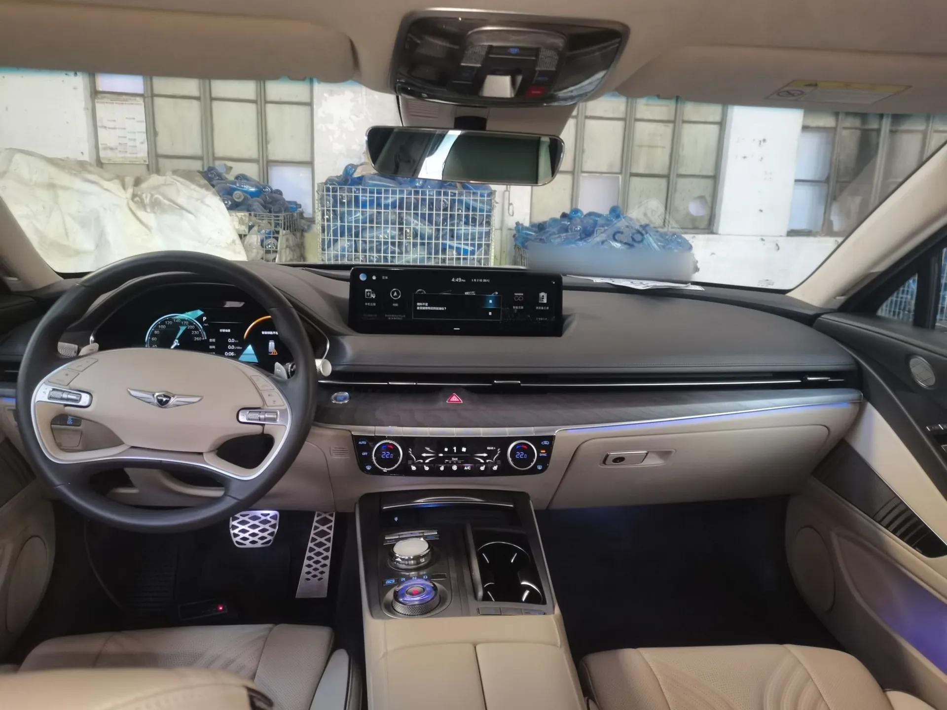 Genesis G80 2023 2.5T Rear-Drive Flagship Edition — миниатюра 13