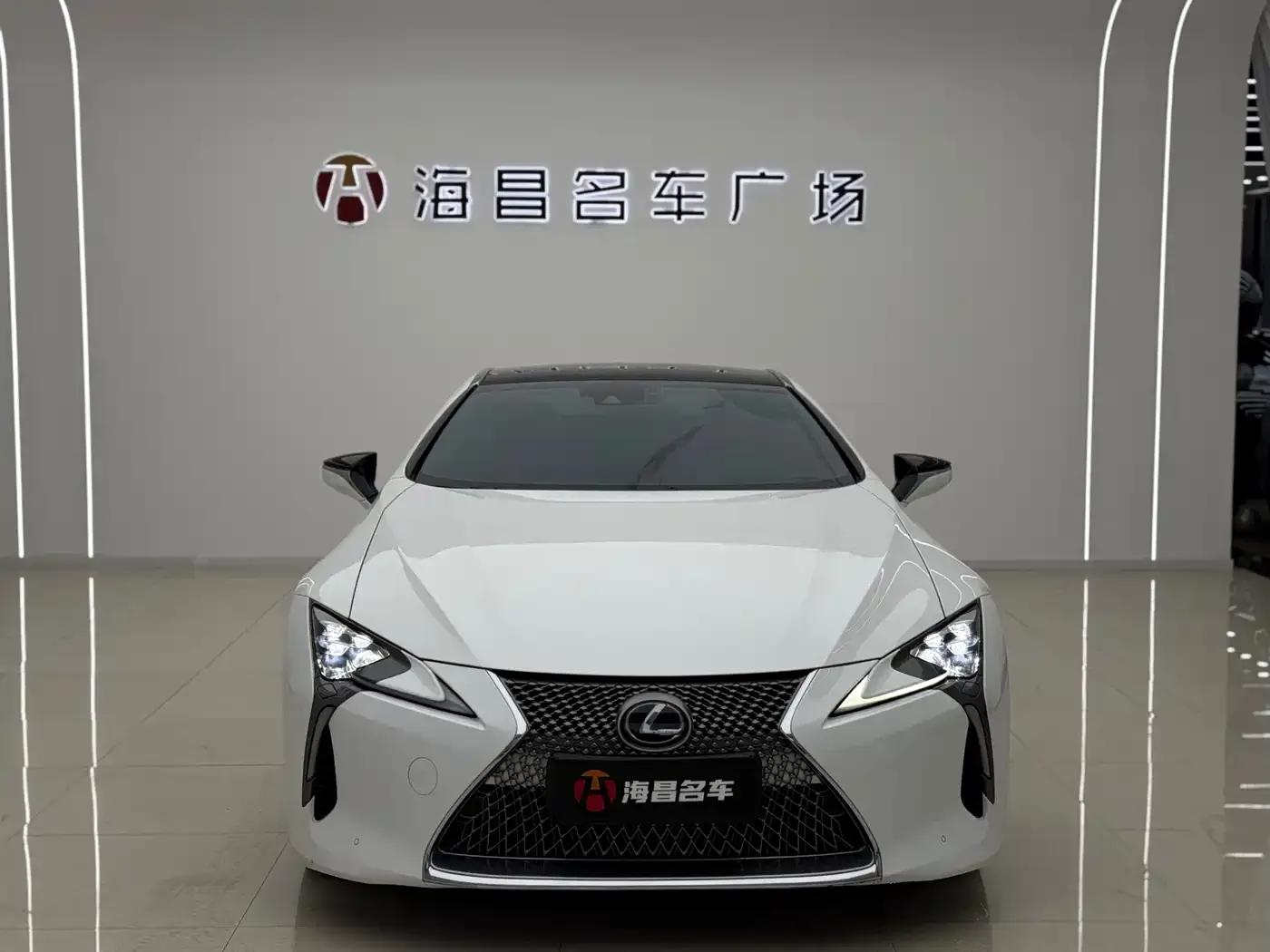 Lexus LC 2021 500h Special Edition — миниатюра 2