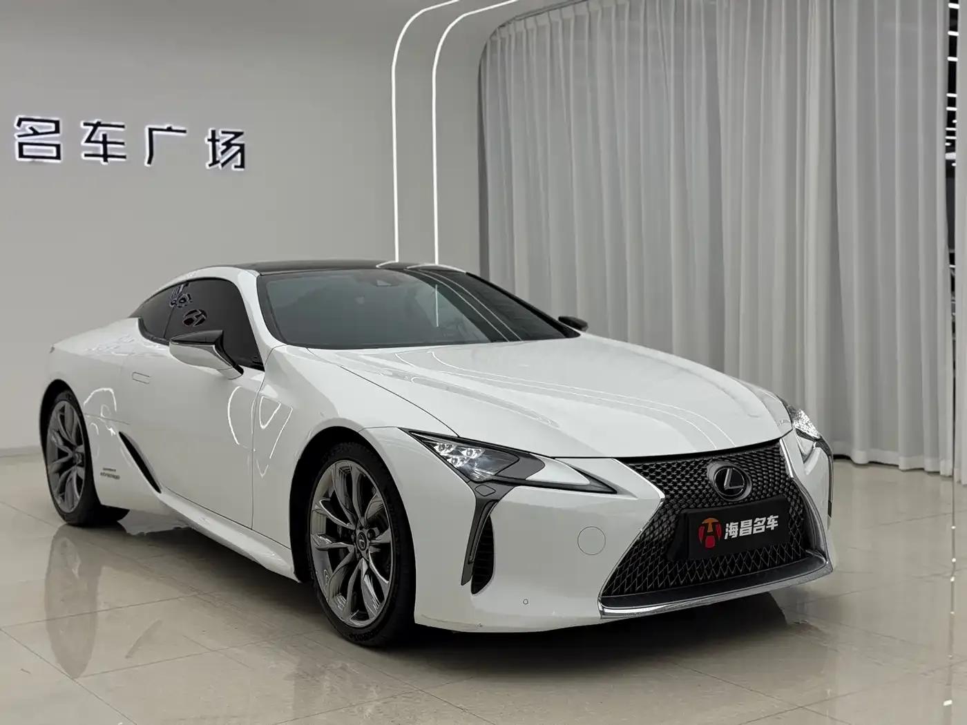 Lexus LC 2021 500h Special Edition — миниатюра 3