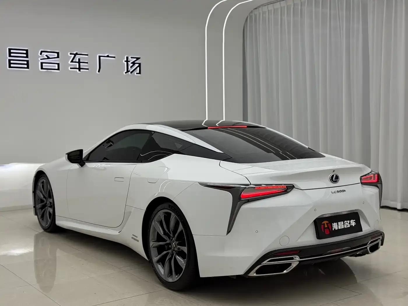 Lexus LC 2021 500h Special Edition — миниатюра 4