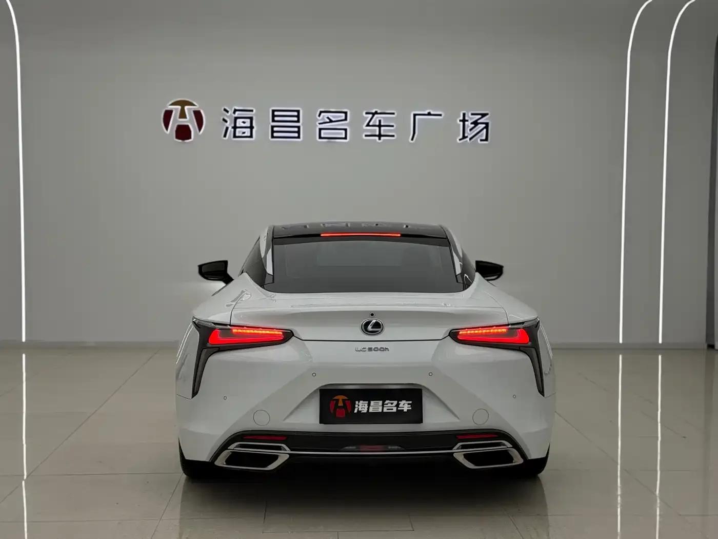 Lexus LC 2021 500h Special Edition — миниатюра 5