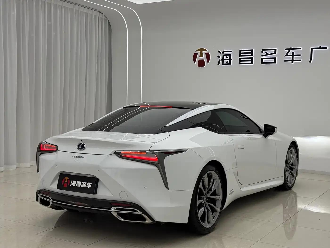 Lexus LC 2021 500h Special Edition — миниатюра 6