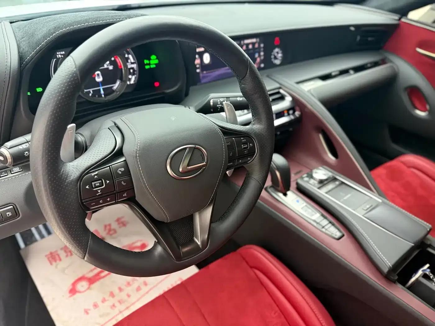 Lexus LC 2021 500h Special Edition — миниатюра 7