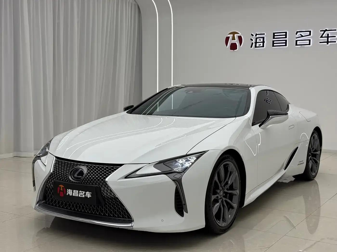 Lexus LC 2021 500h Special Edition — миниатюра 10