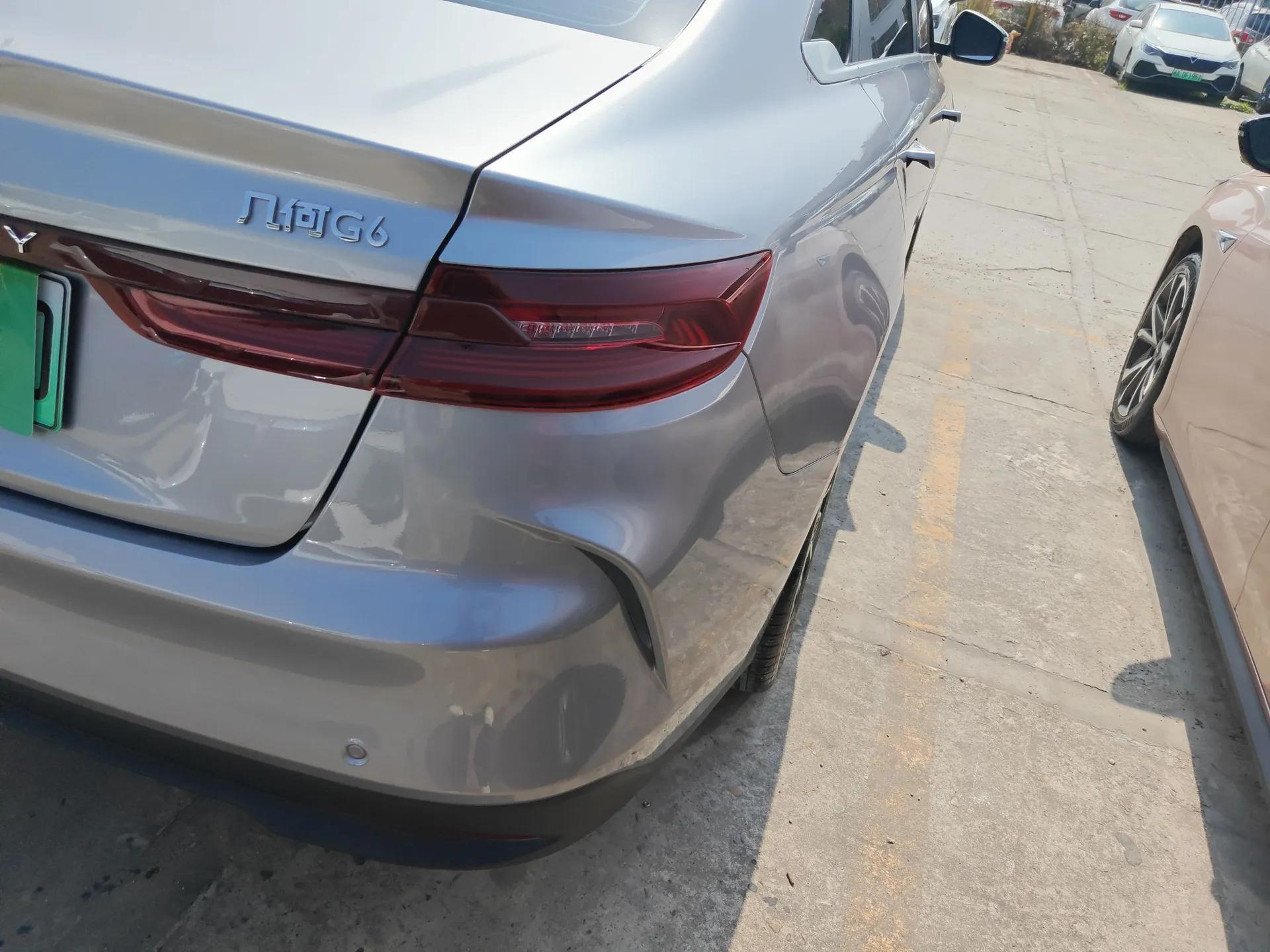 Geometry G6 2024 500KM Prestige Version — миниатюра 8