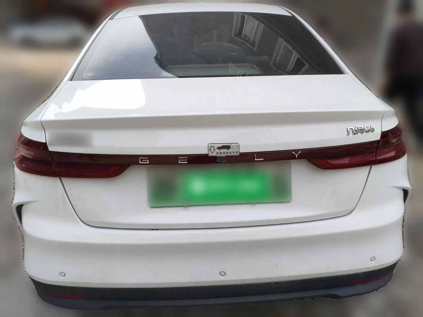 Geometry G6 2024 500KM Prestige Version — миниатюра 5